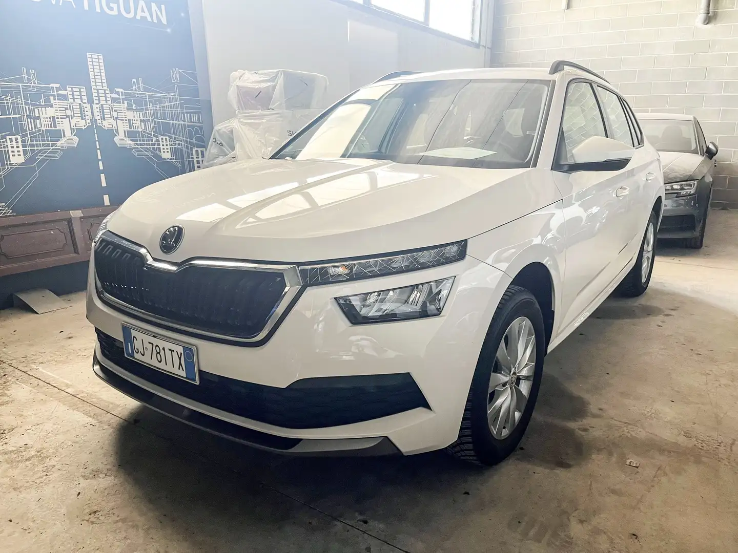 Skoda Kamiq Kamiq 1.0 tsi Ambition 95cv Bianco - 1