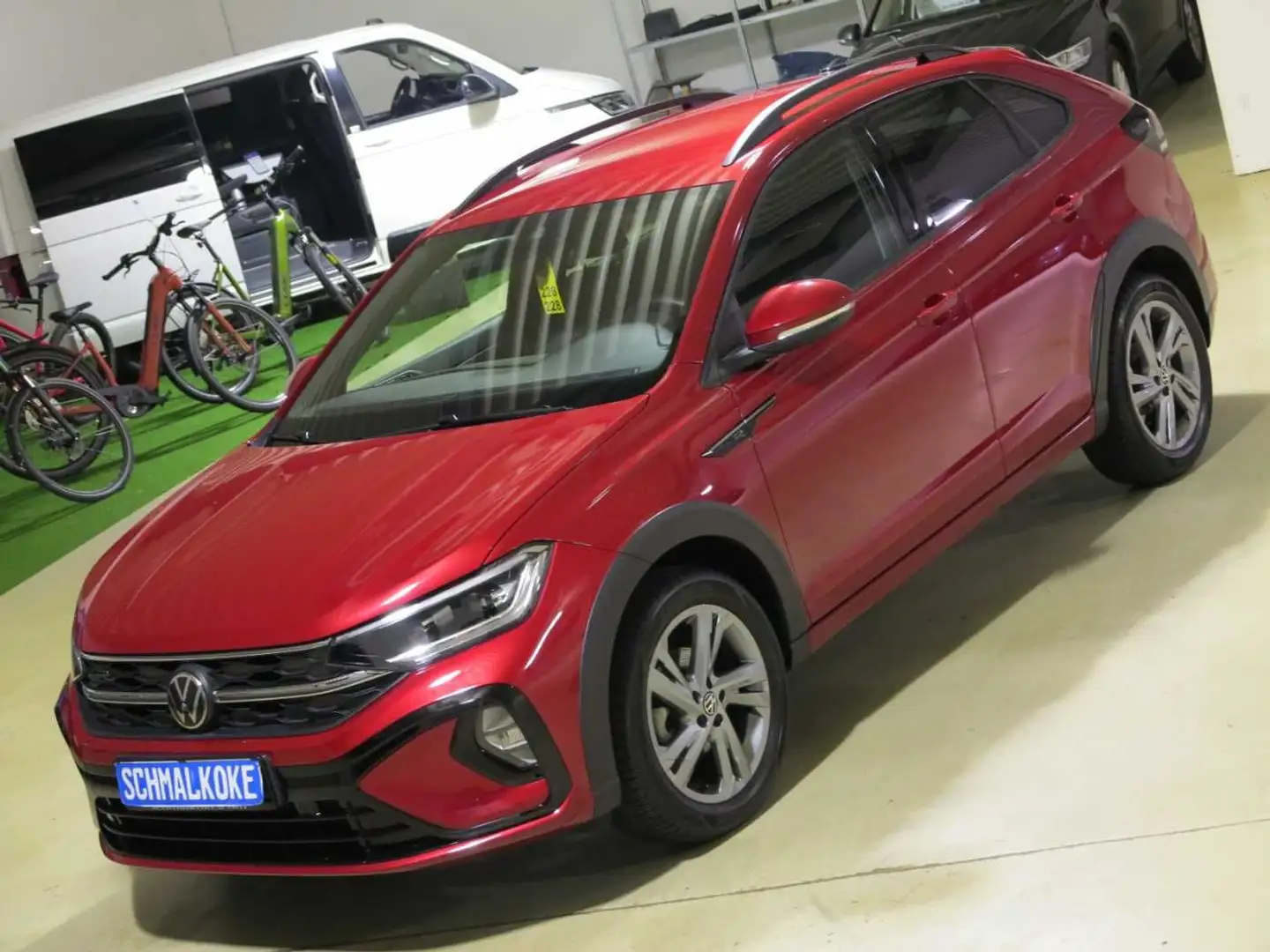 Volkswagen Taigo 1.5 TSI OPF DSG7 R-Line Navi DAB LED ACC Rot - 2