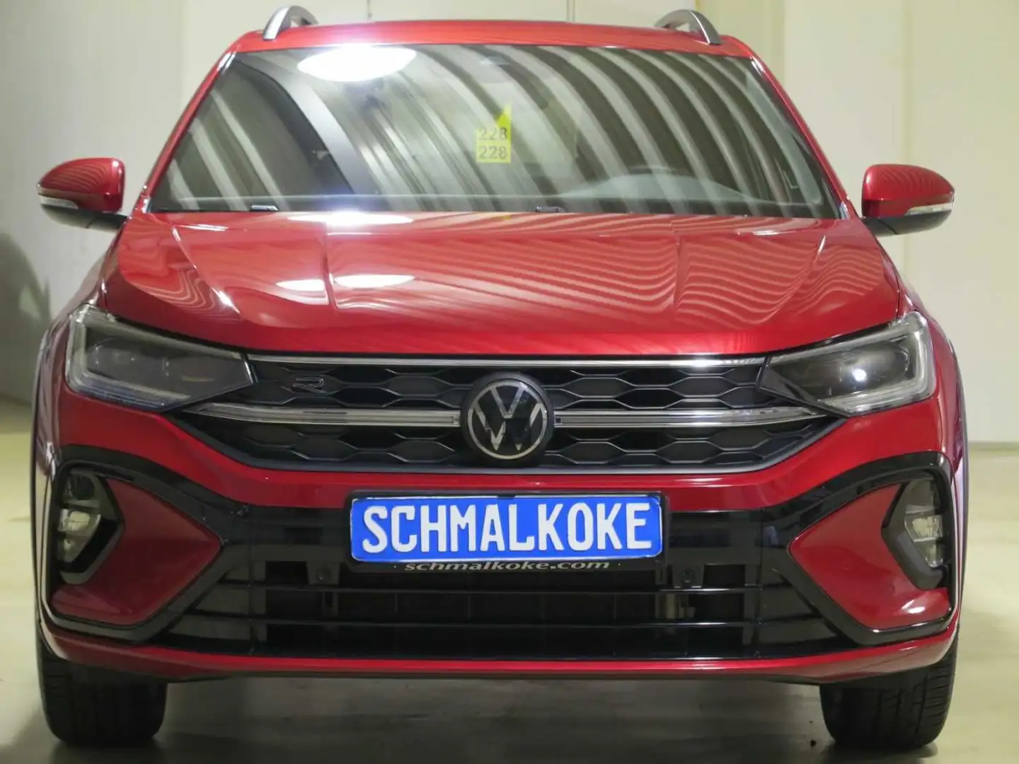 Volkswagen Taigo 1.5 TSI OPF DSG7 R-Line Navi DAB LED ACC Rot - 1