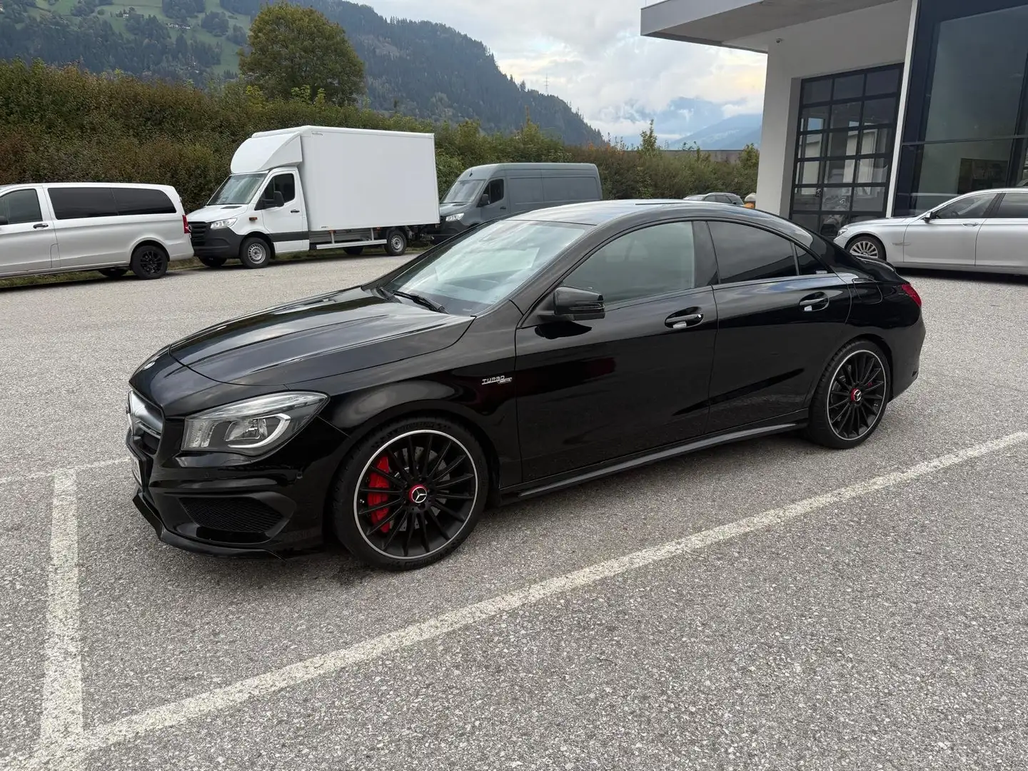 Mercedes-Benz CLA 45 AMG CLA 45 AMG 4MATIC Aut. Schwarz - 2