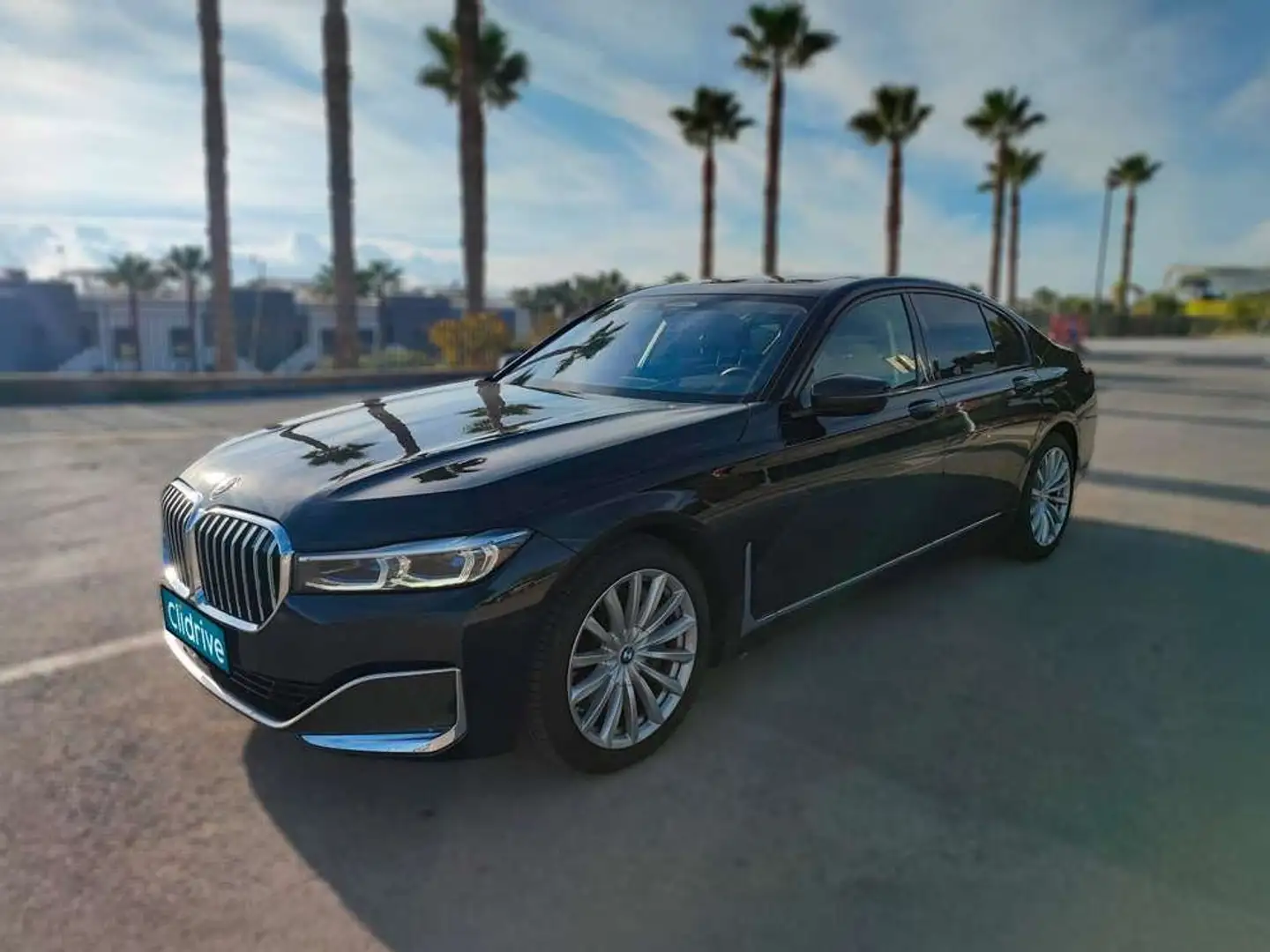 BMW 740 740d xDrive Noir - 2