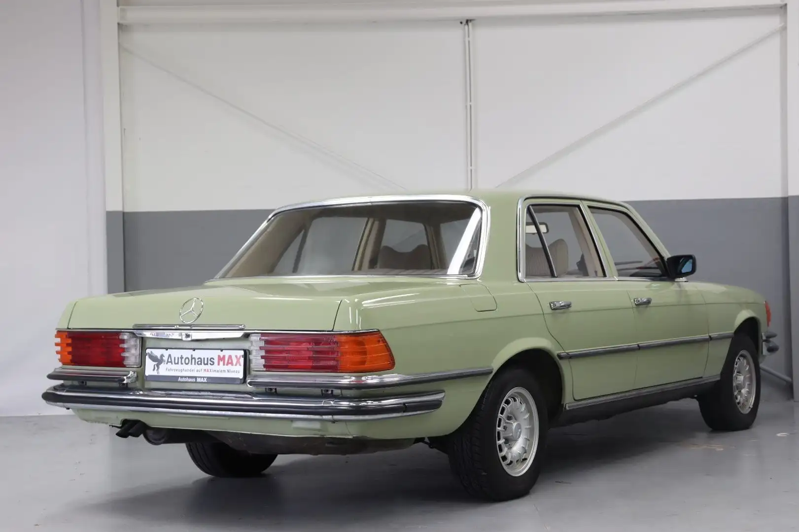 Mercedes-Benz 280 SE~1. Hand Rentner geb. 1921 Zielony - 2