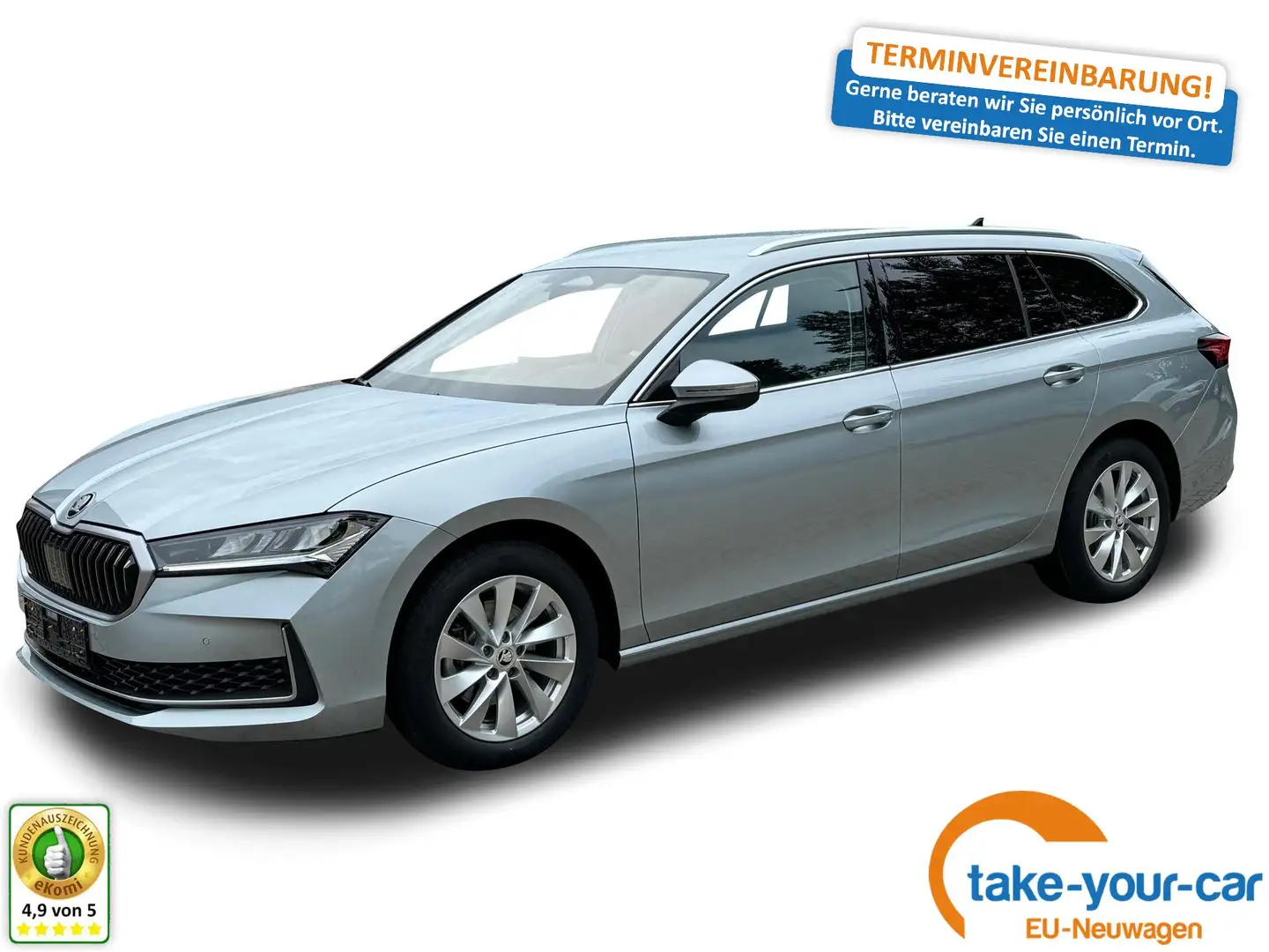 Skoda Superb Combi Selection DSG+NAVI+EL. HECKKL.+KESSY+SHZ ... - 1