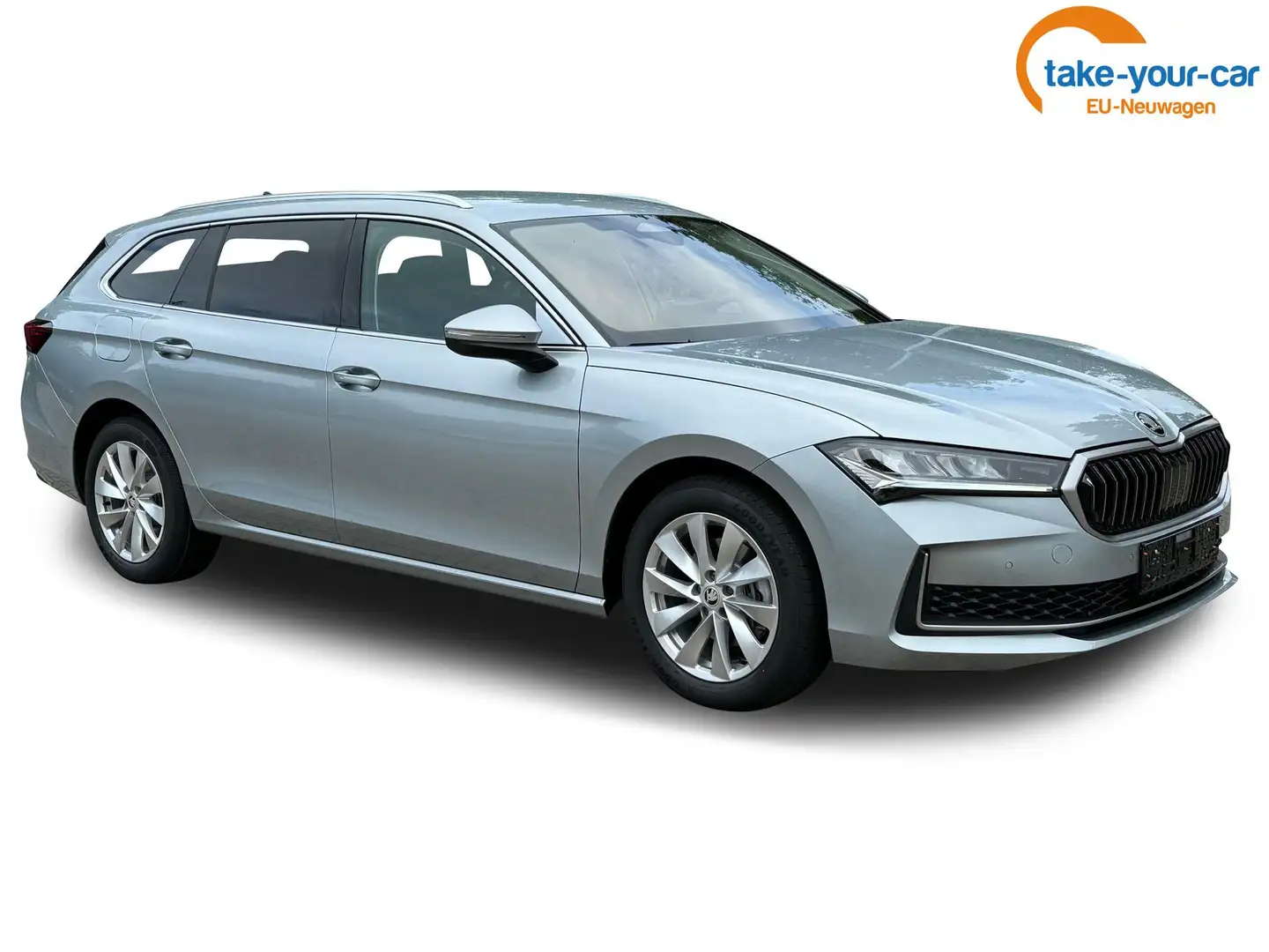 Skoda Superb Combi Selection DSG+NAVI+EL. HECKKL.+KESSY+SHZ ... - 2