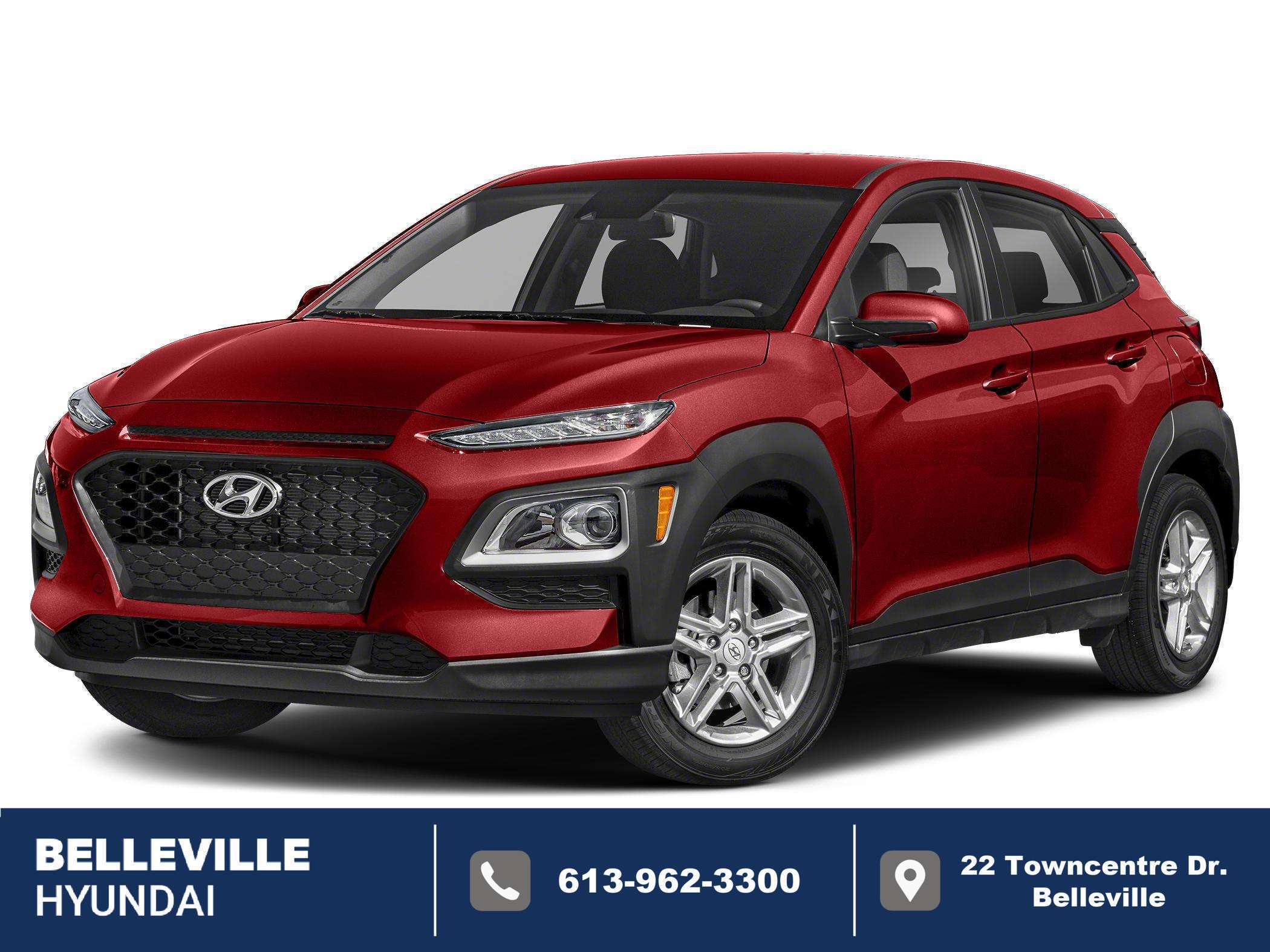 Red 2021 Hyundai Kona SUV / Crossover Automatic
