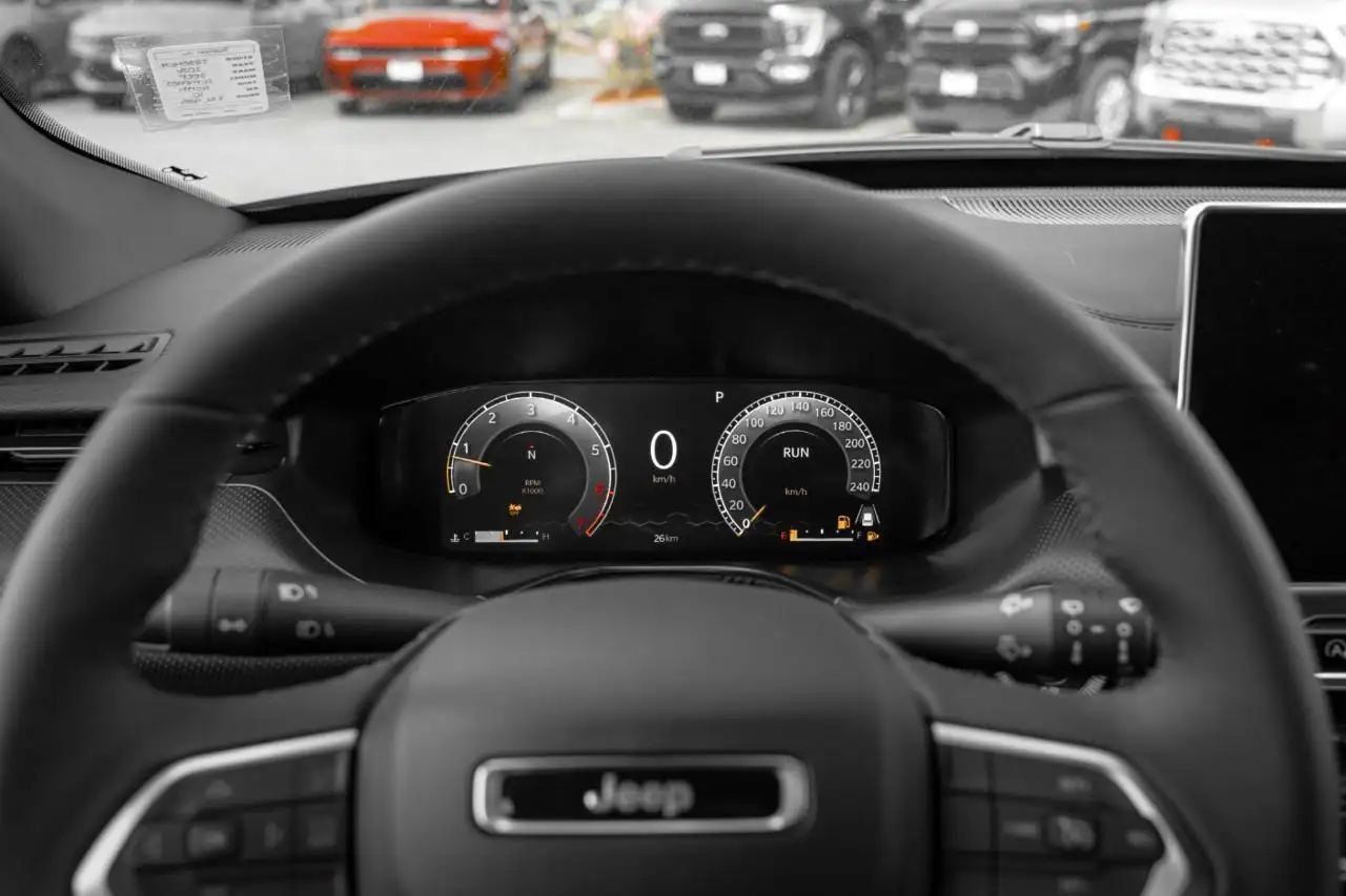 Jeep Compass снимка Jeep Compass