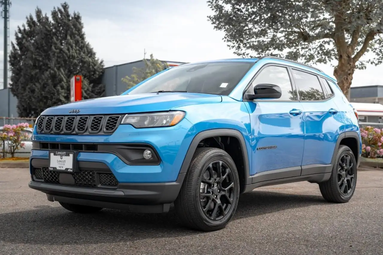 Jeep Compass снимка Jeep Compass