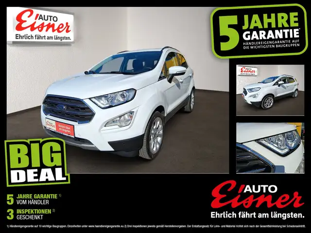 Ford EcoSport 1.0 EcoBoost Titanium AHK DynLicht Kam.