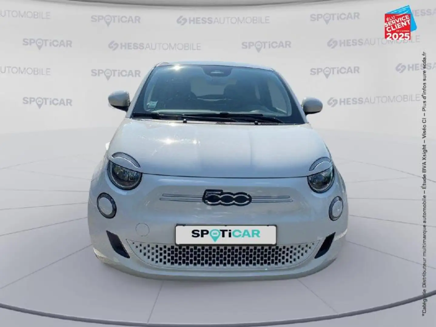 Fiat 500e e 118ch Passion Blanc - 2