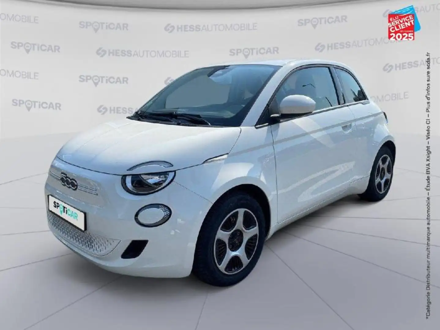 Fiat 500e e 118ch Passion Blanc - 1