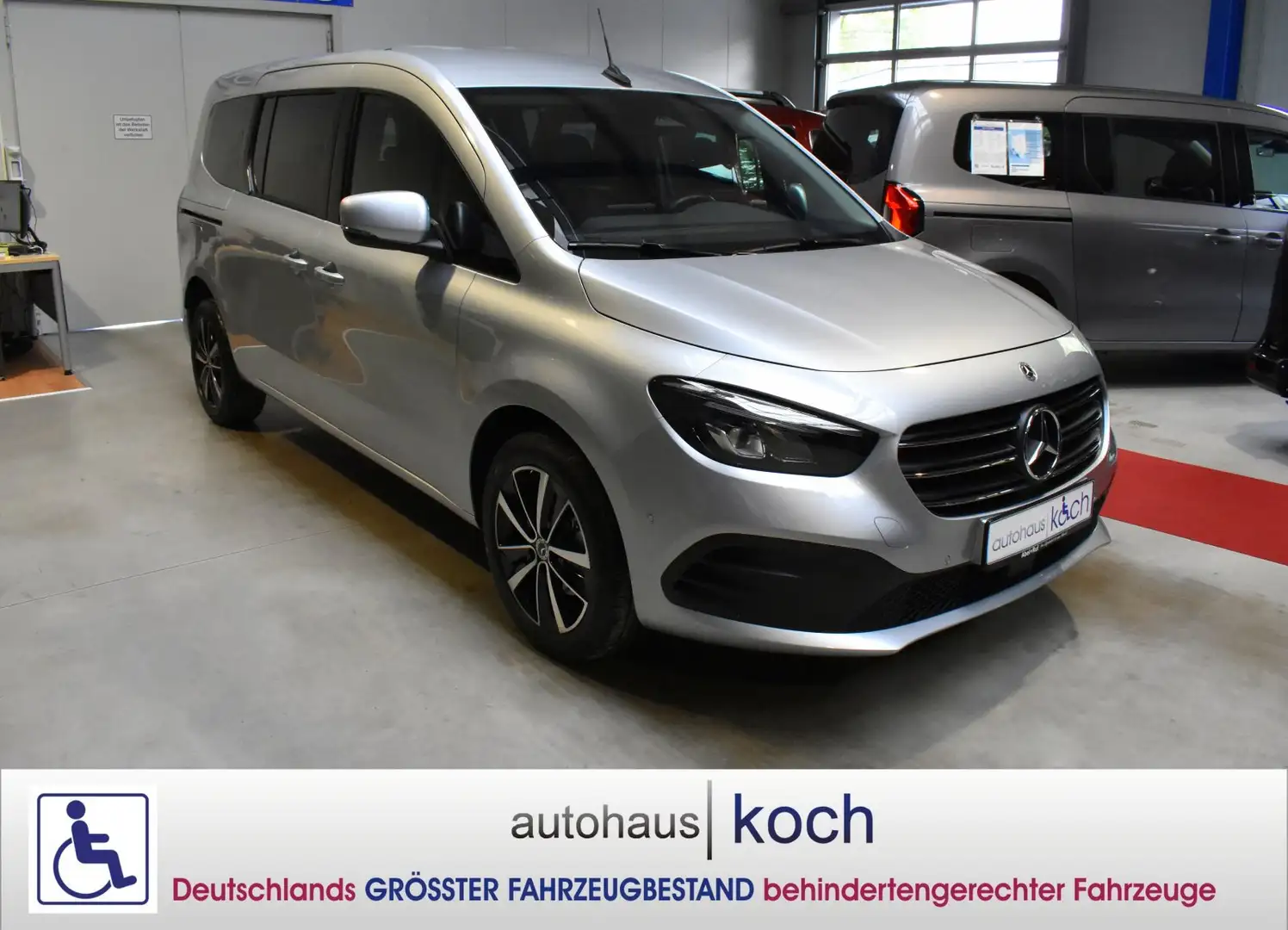 Mercedes-Benz T-Class lang Progressive Progressive Langversion Srebrny - 2