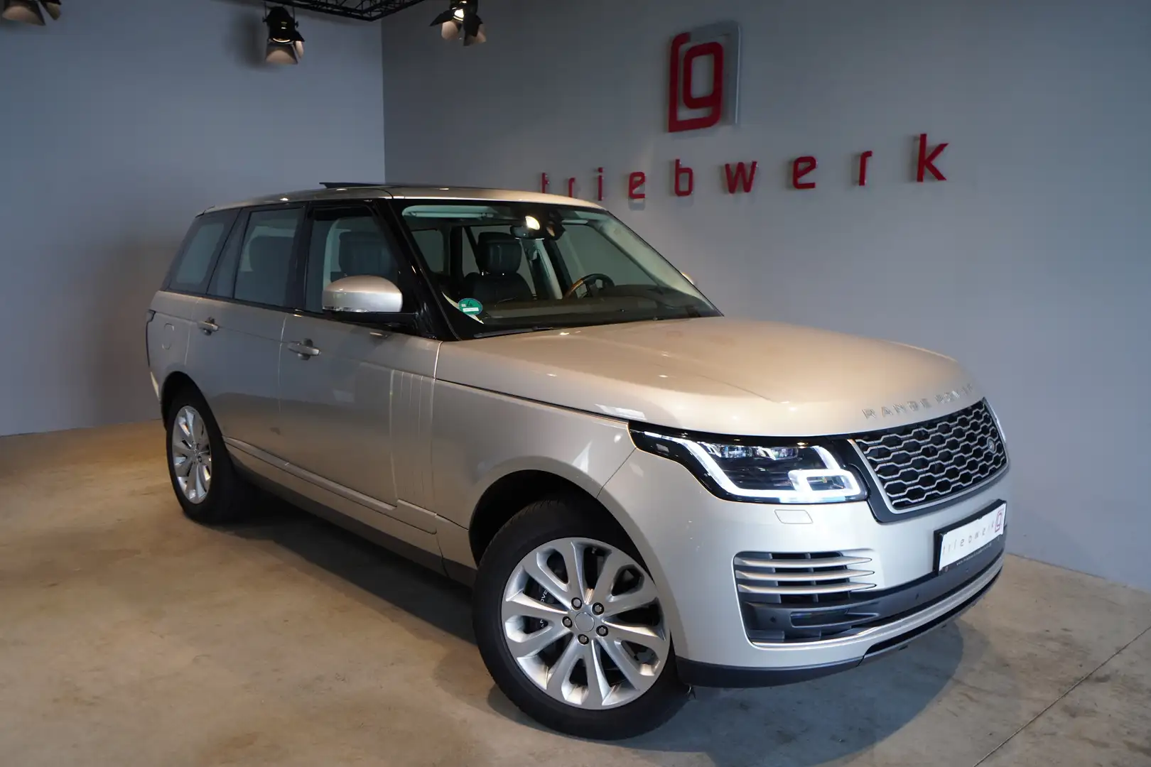 Land Rover Range Rover P525 V8 Vogue *landrover Scheckheft gepflegt* Silber - 1
