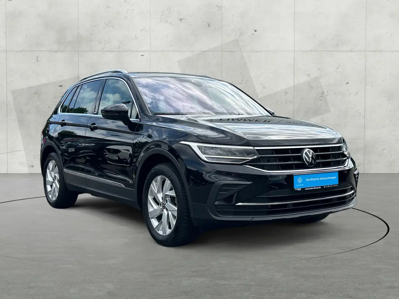 Volkswagen Tiguan 1.5 TSI DSG MOVE +AHK +LED +ACC +RKAM +NAVI +SHZ, миниатюра 9