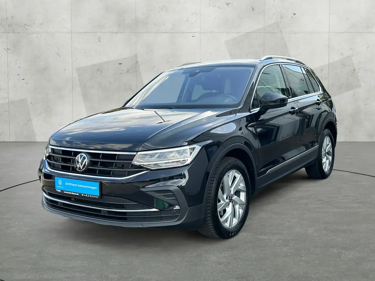 Volkswagen Tiguan 1.5 TSI DSG MOVE +AHK +LED +ACC +RKAM +NAVI +SHZ, миниатюра 3