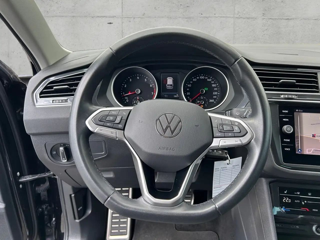 Volkswagen Tiguan 1.5 TSI DSG MOVE +AHK +LED +ACC +RKAM +NAVI +SHZ, миниатюра 13