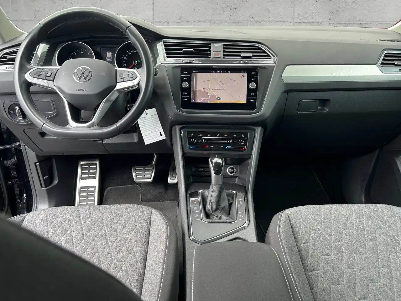Volkswagen Tiguan 1.5 TSI DSG MOVE +AHK +LED +ACC +RKAM +NAVI +SHZ, миниатюра 16