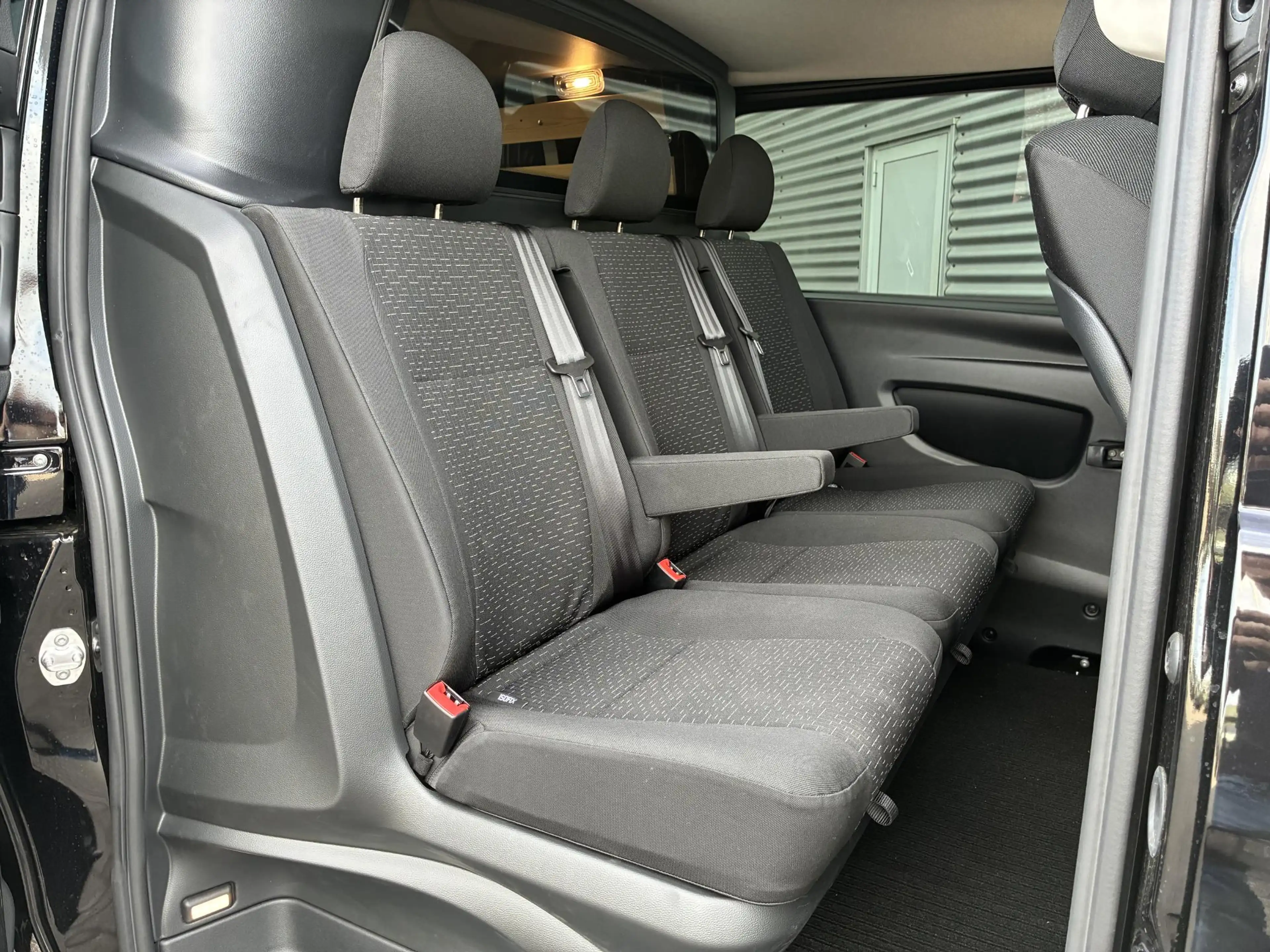 Mercedes-Benz Vito eVito 129 Dubbele Cabine Full Options L2 90 kWh | — photo 14