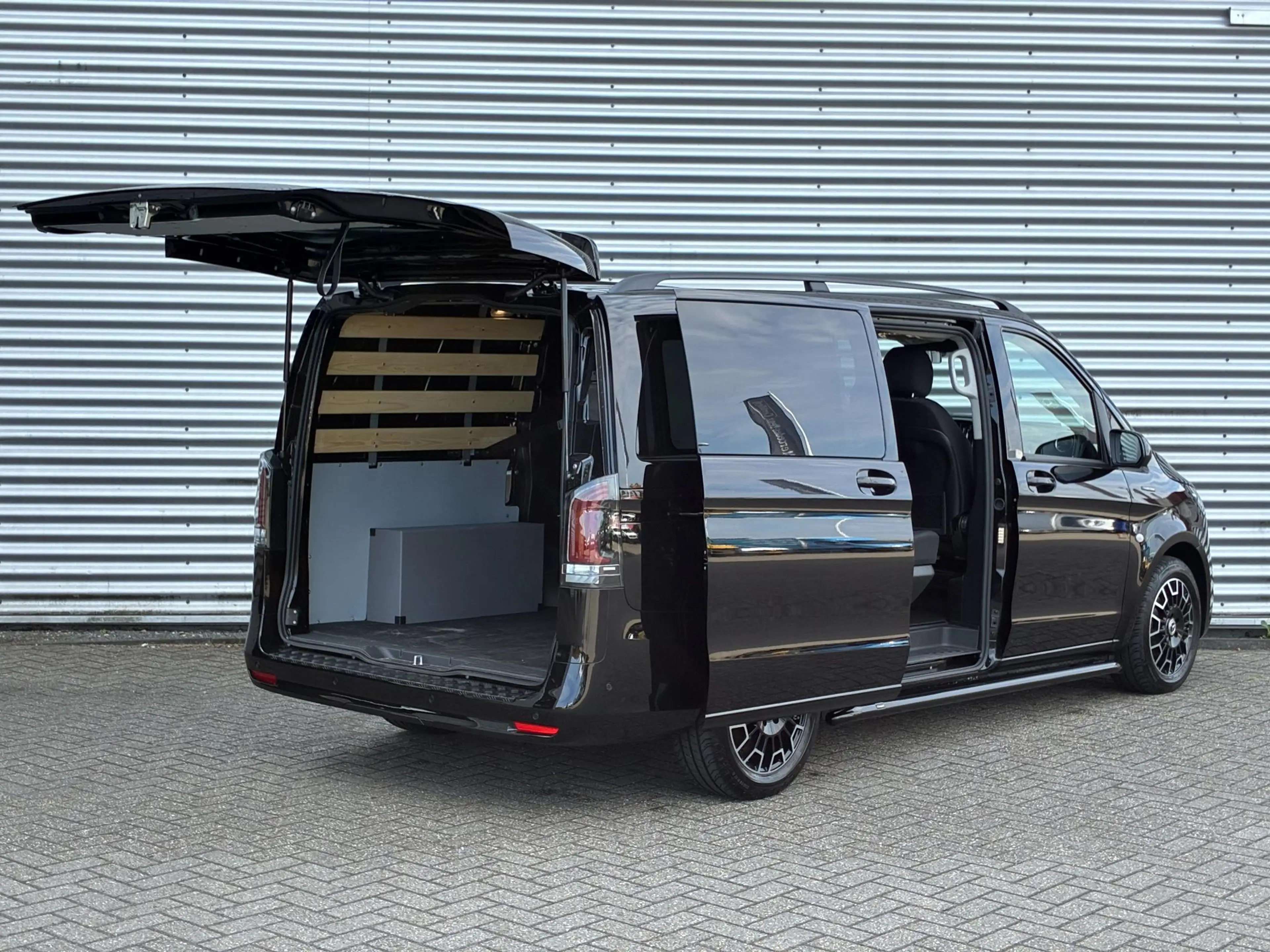 Mercedes-Benz Vito eVito 129 Dubbele Cabine Full Options L2 90 kWh | — photo 9