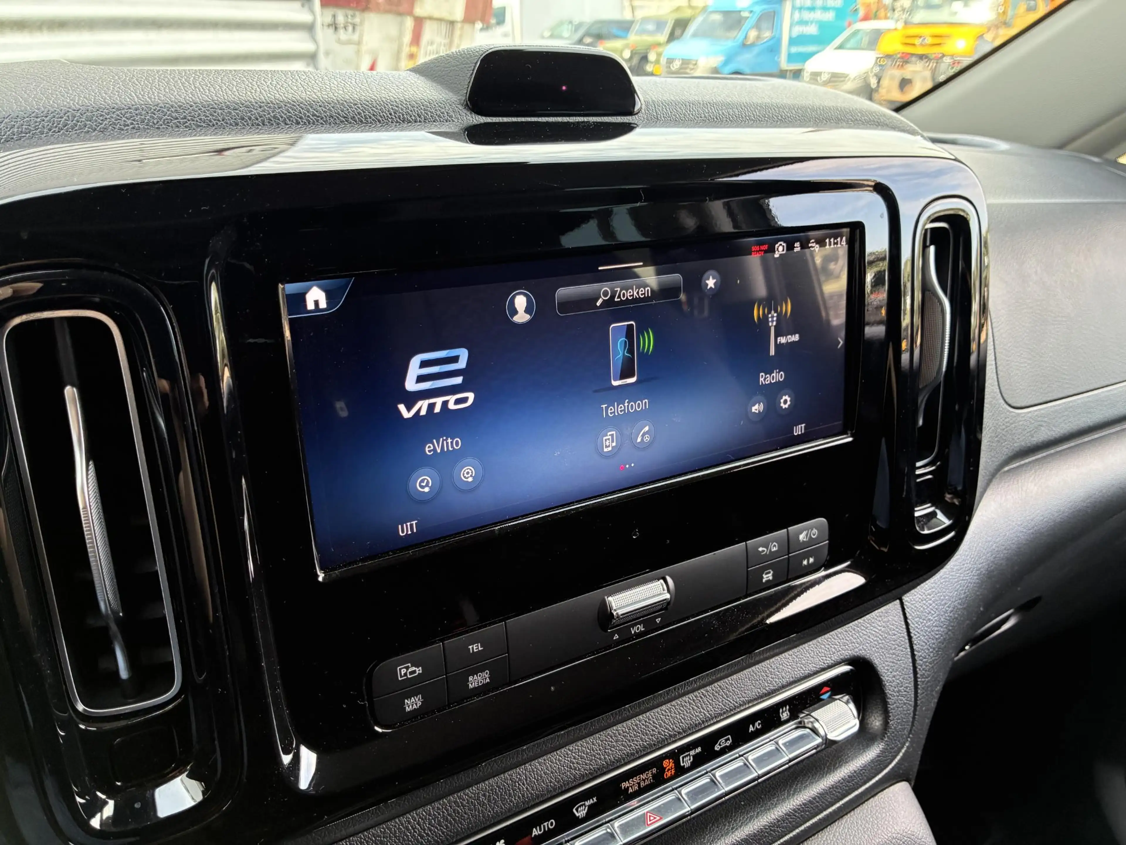 Mercedes-Benz Vito eVito 129 Dubbele Cabine Full Options L2 90 kWh | — photo 8