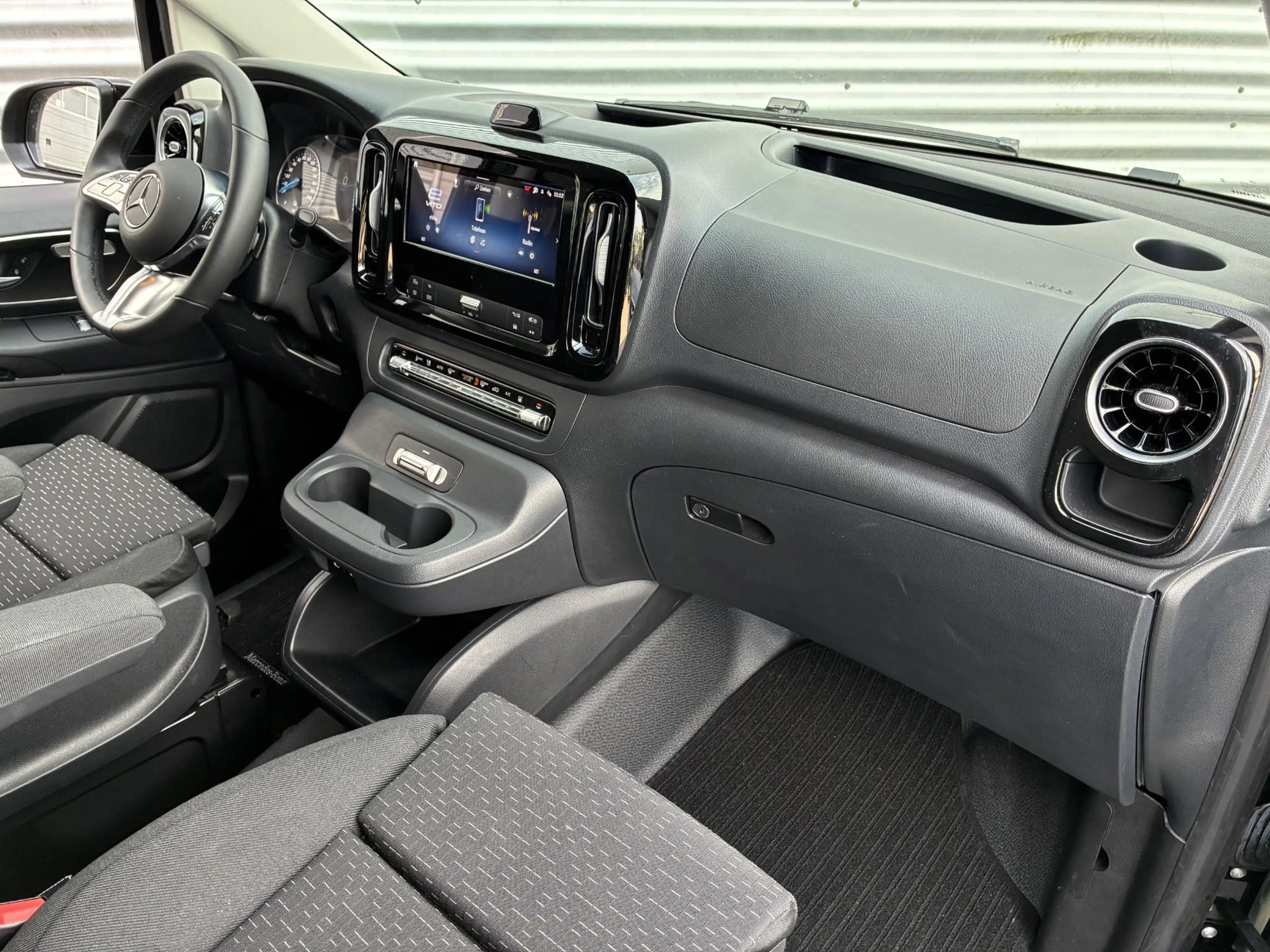 Mercedes-Benz Vito eVito 129 Dubbele Cabine Full Options L2 90 kWh | — photo 15