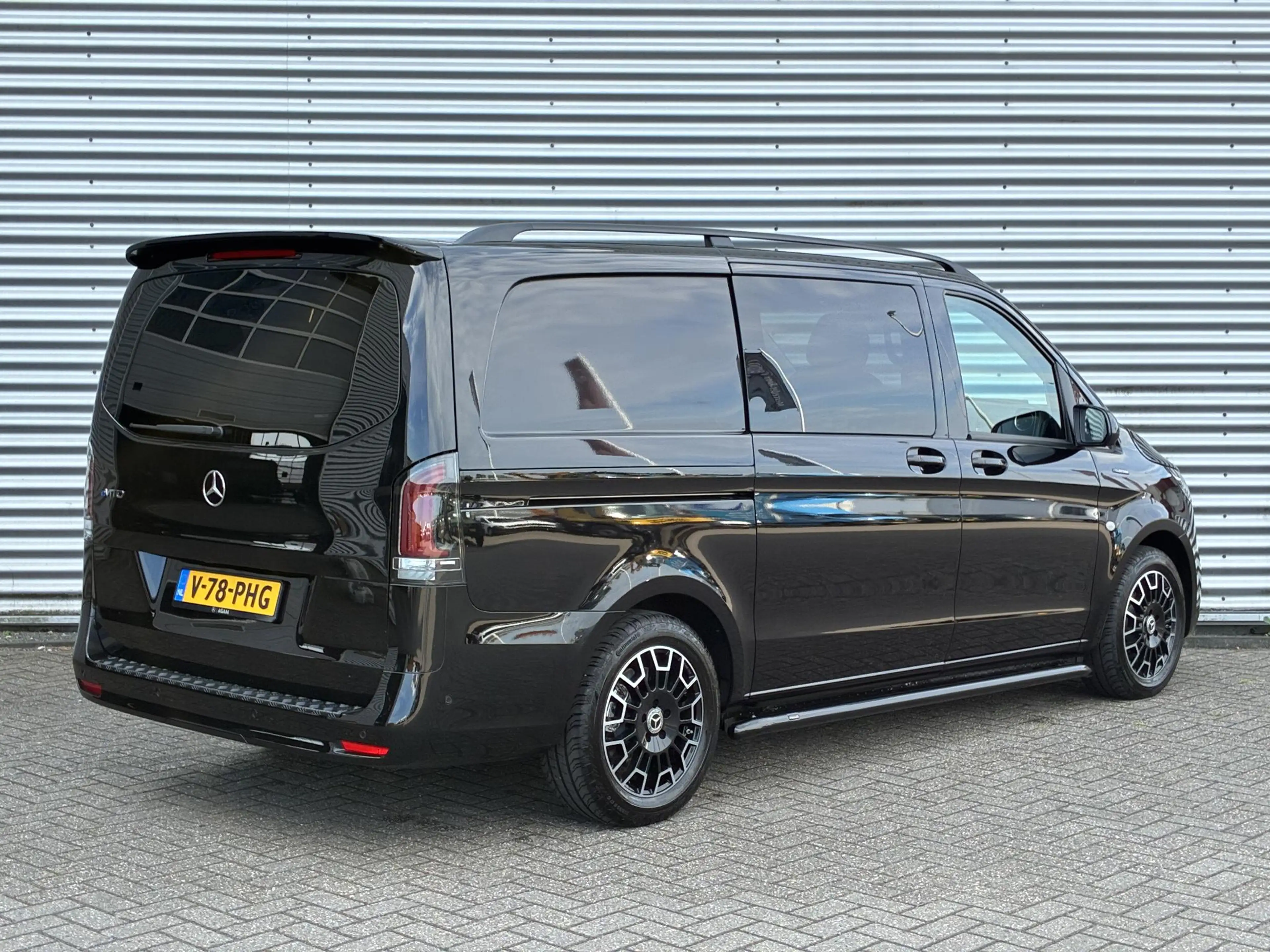 Mercedes-Benz Vito eVito 129 Dubbele Cabine Full Options L2 90 kWh | — photo 2