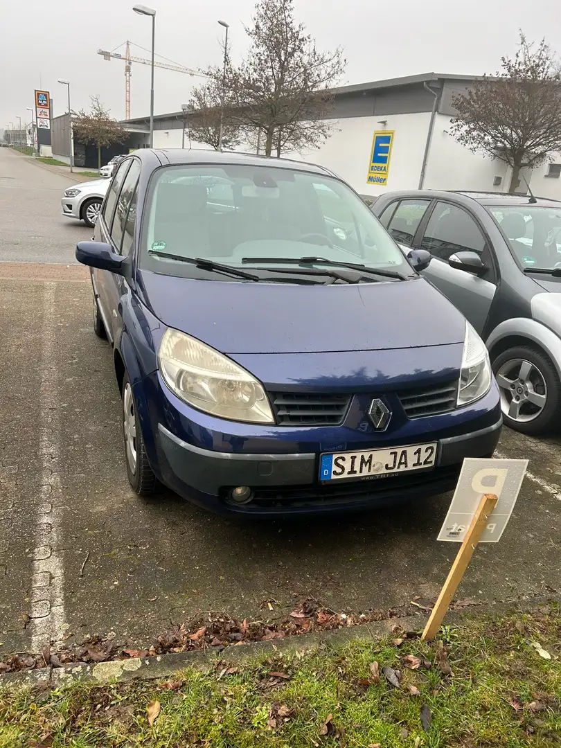 Renault Scenic 1.9 dCi FAP Avantage Blau - 1