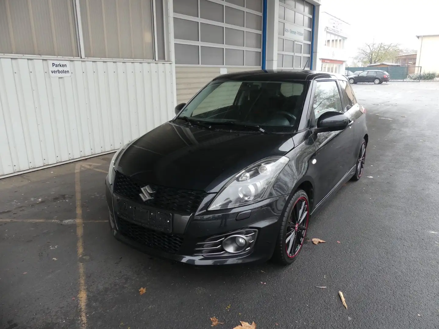 Suzuki Swift 1.6 Sport Schwarz - 2