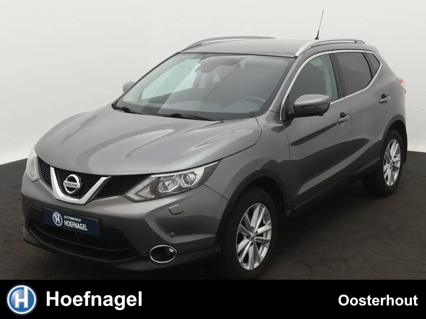 Nissan Qashqai 1.2 Connect Edition | Navigatie | Stoelverwarming Gris - 1