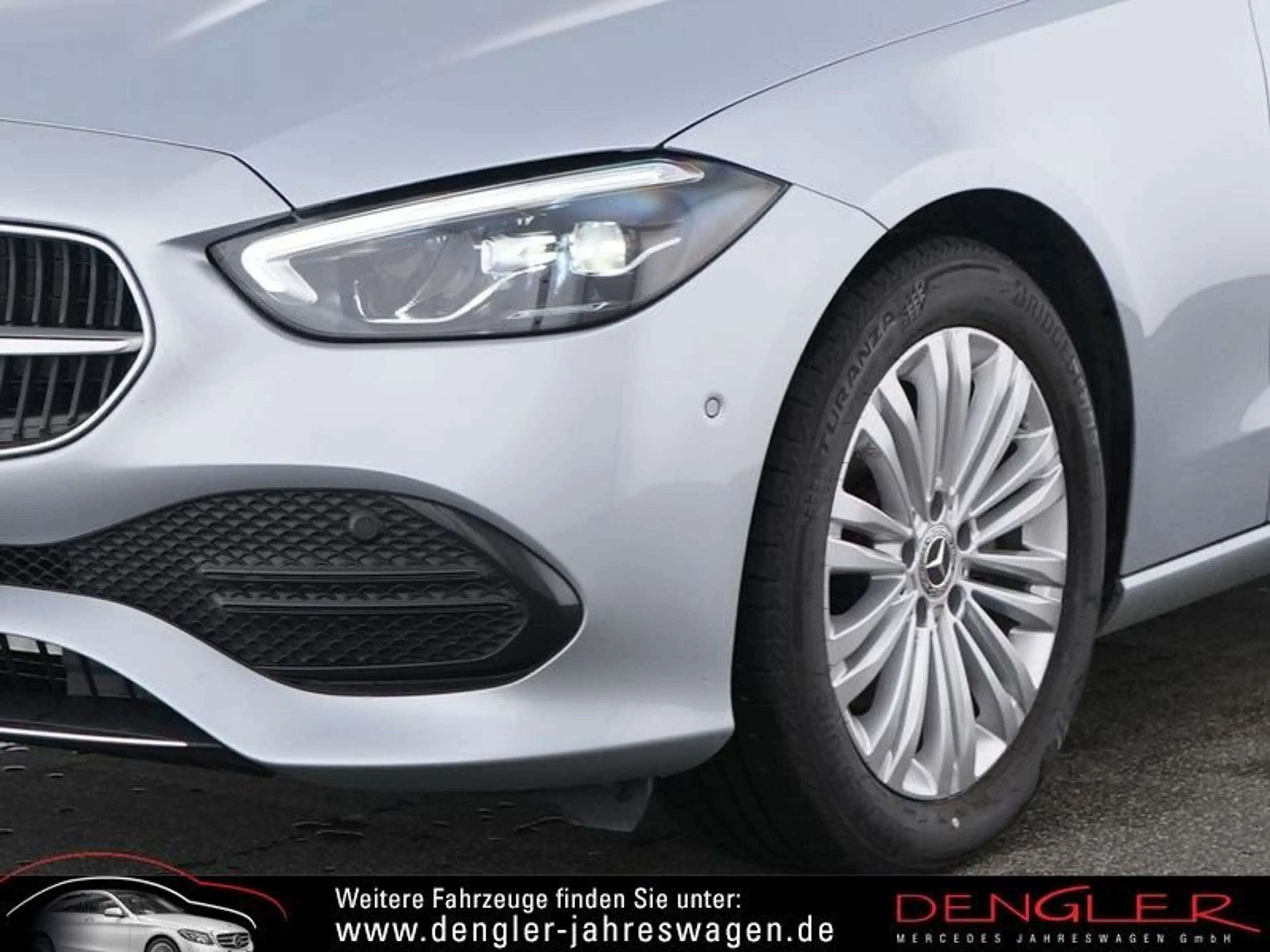 Mercedes-Benz C 180 MEMORY*360*AHK*LED*AMBIAVANTGARDE Adv + — photo 8