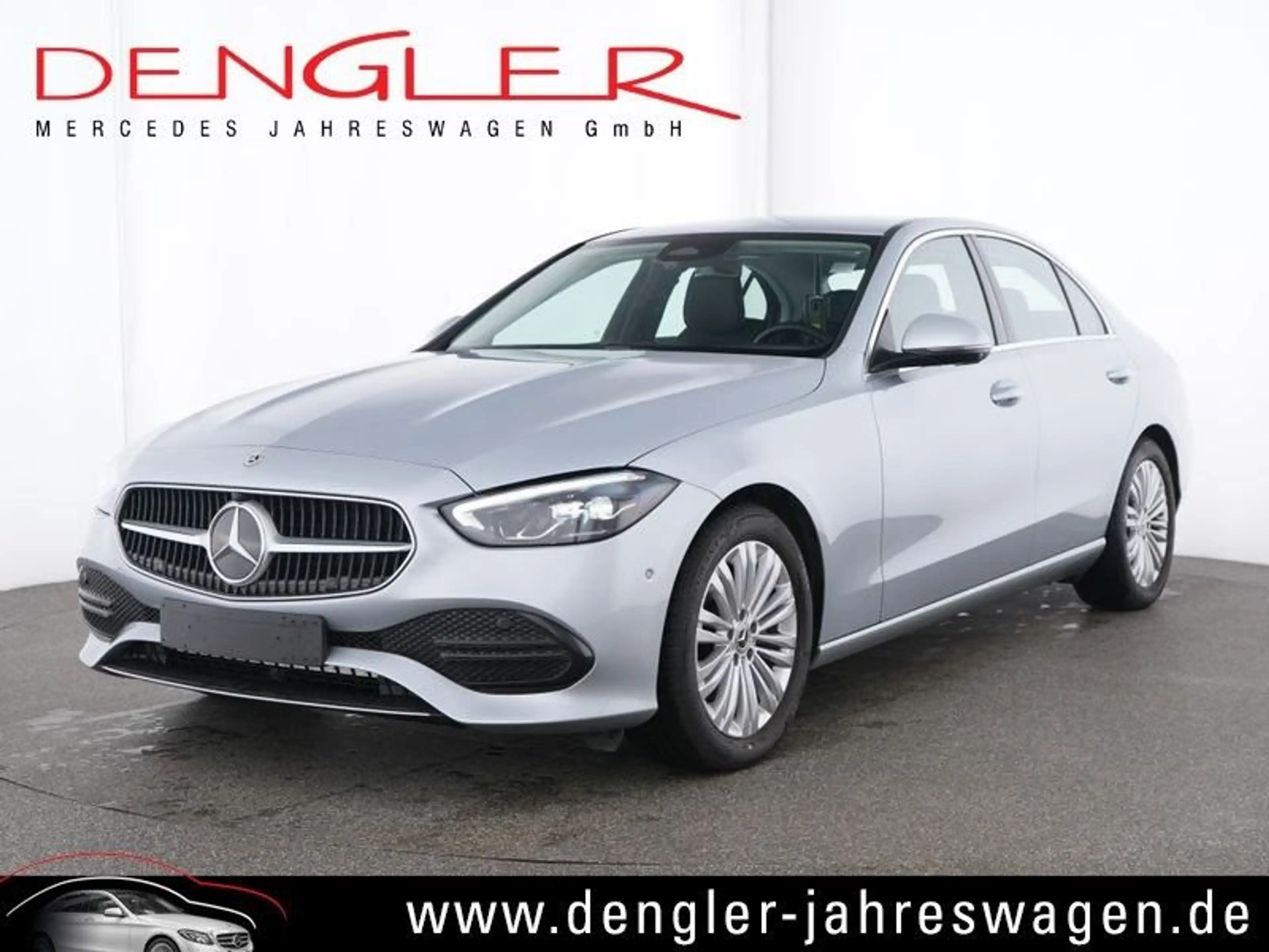 Mercedes-Benz C 180 MEMORY*360*AHK*LED*AMBIAVANTGARDE Adv +