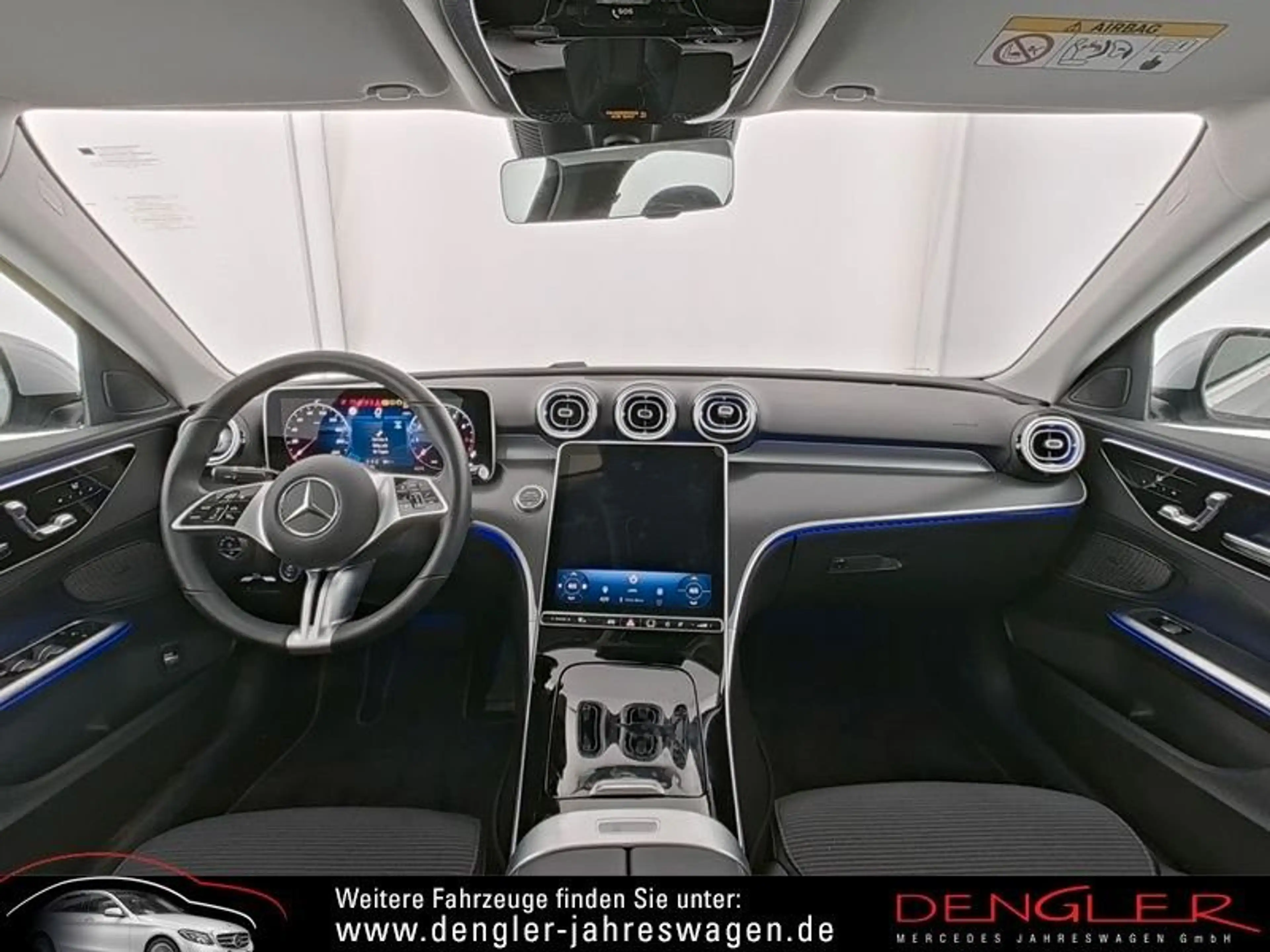 Mercedes-Benz C 180 MEMORY*360*AHK*LED*AMBIAVANTGARDE Adv + — photo 5