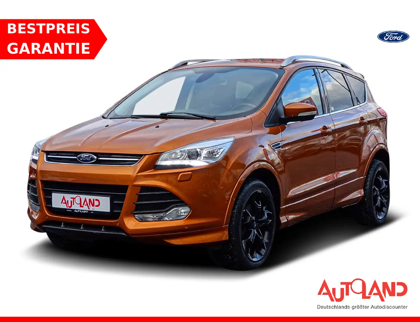 Ford Kuga 2.0 TDCi Individual Bi-Xenon AWD Panorama Orange - 1