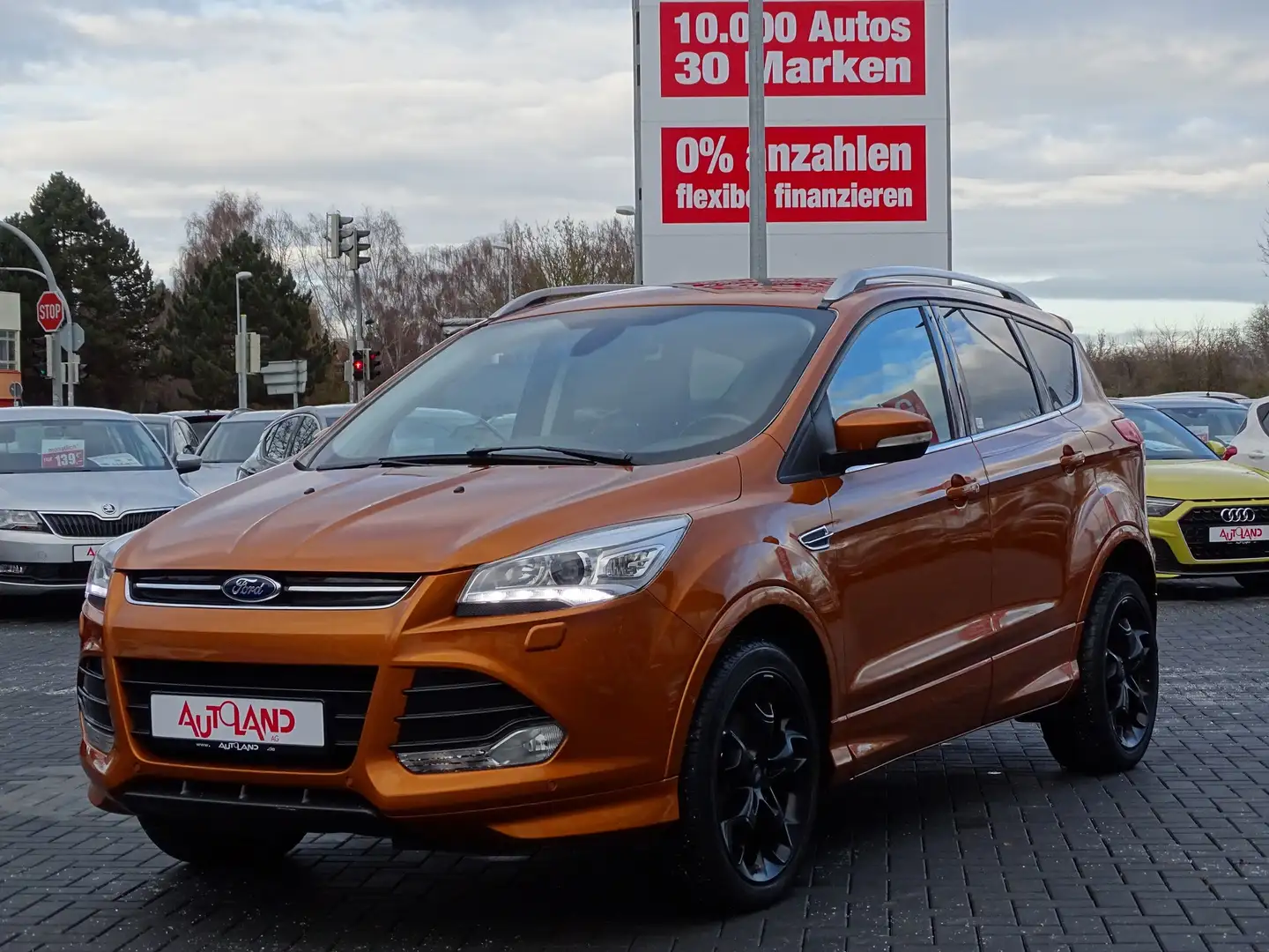 Ford Kuga 2.0 TDCi Individual Bi-Xenon AWD Panorama Orange - 1