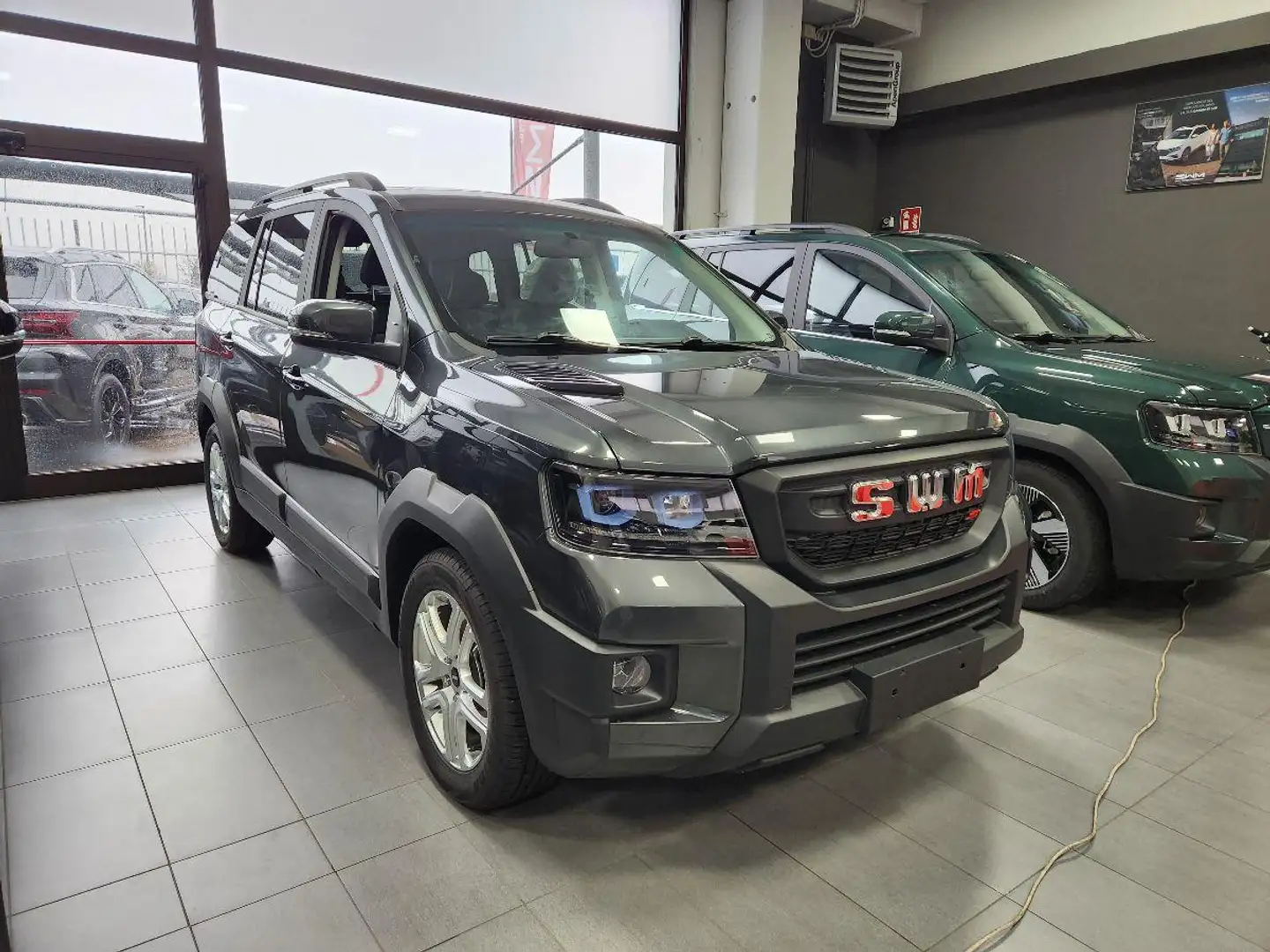 SWM G03F MANUALE 5 ANNI GARANZIA PRONTA CONSEGNA Grigio - 2