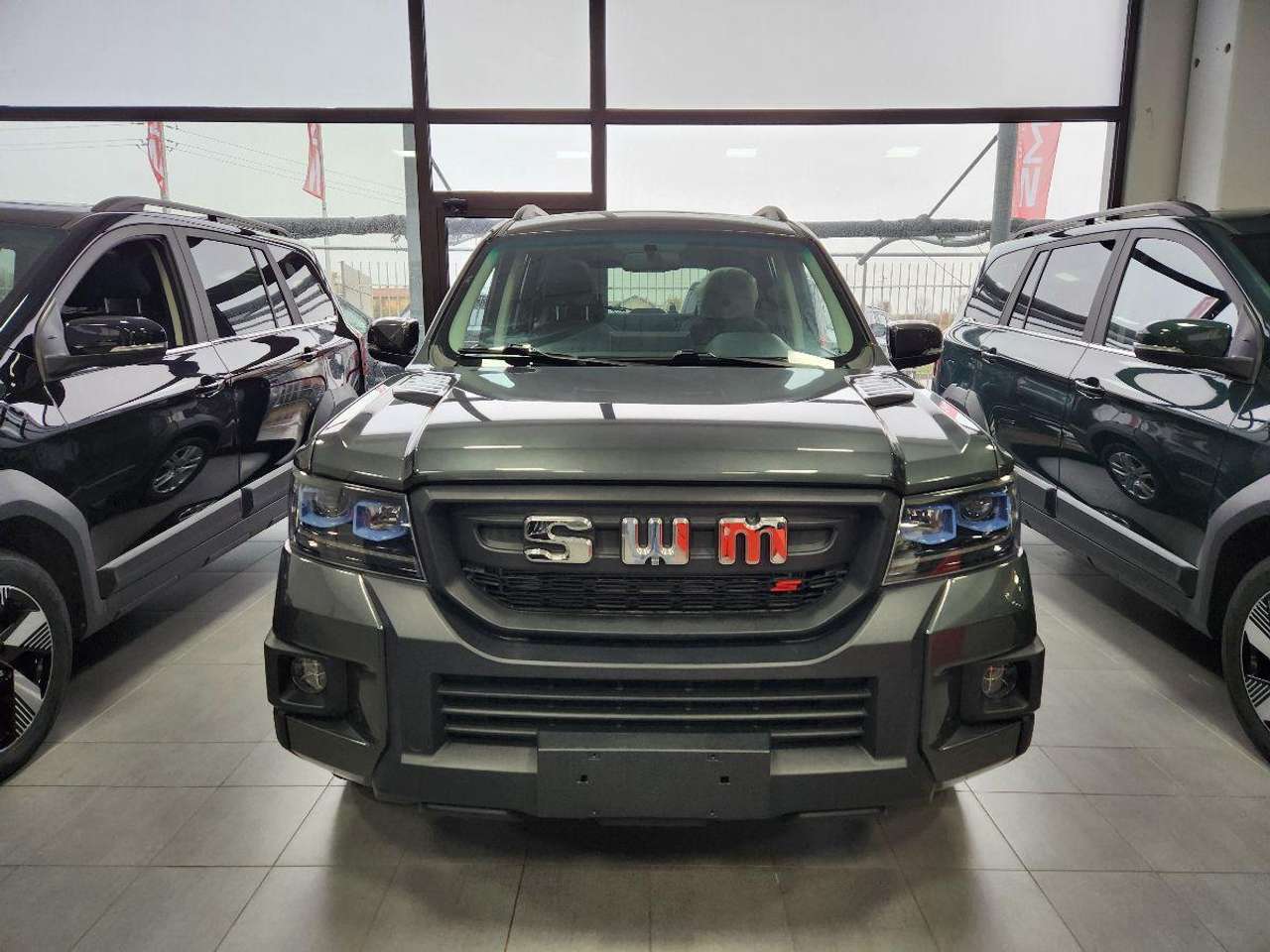 SWM G03F MANUALE 5 ANNI GARANZIA PRONTA CONSEGNA