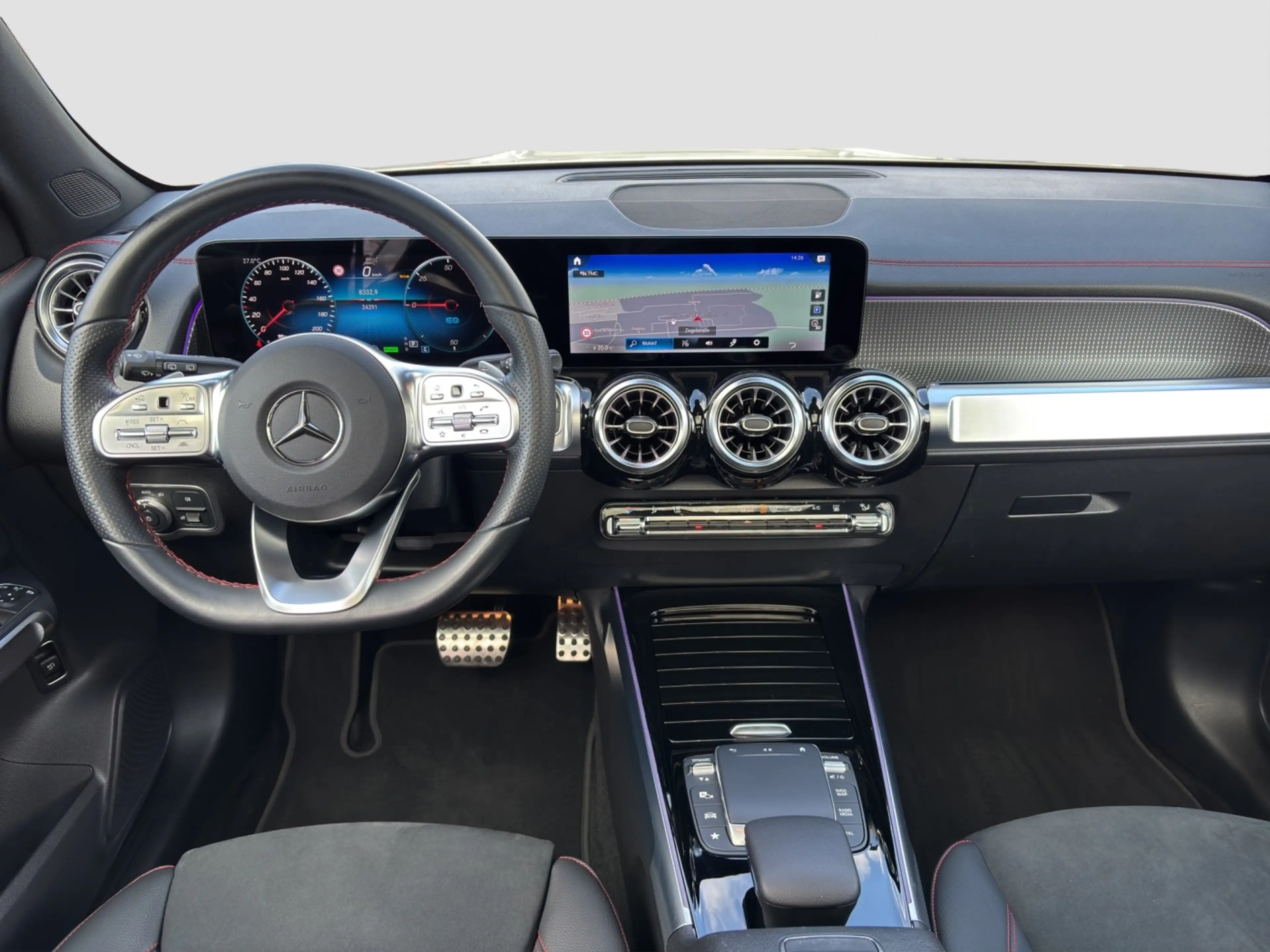 Mercedes-Benz EQB 250 + **AMG Line Advanced*Panorama*Distronic* — photo 9