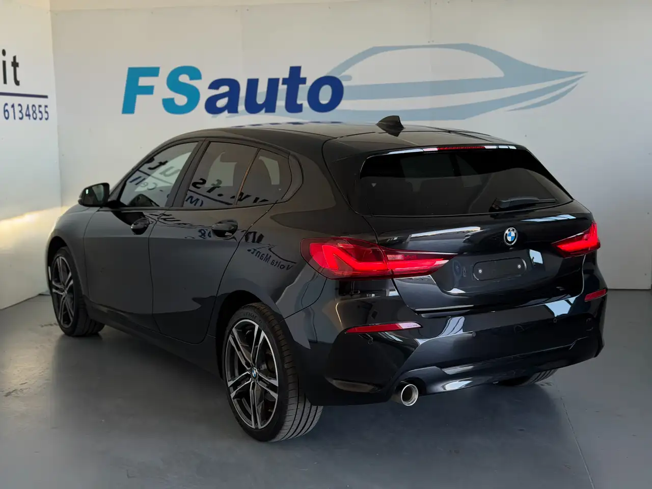 BMW 116 d Business Advantage sport PREZZO REALE 3