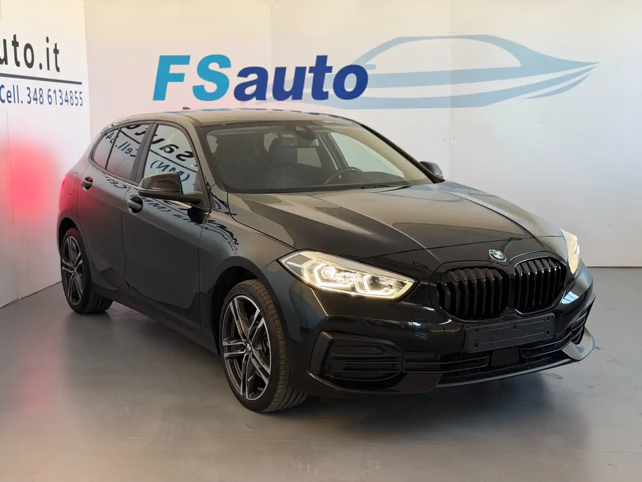 BMW 116 d Business Advantage sport PREZZO REALE