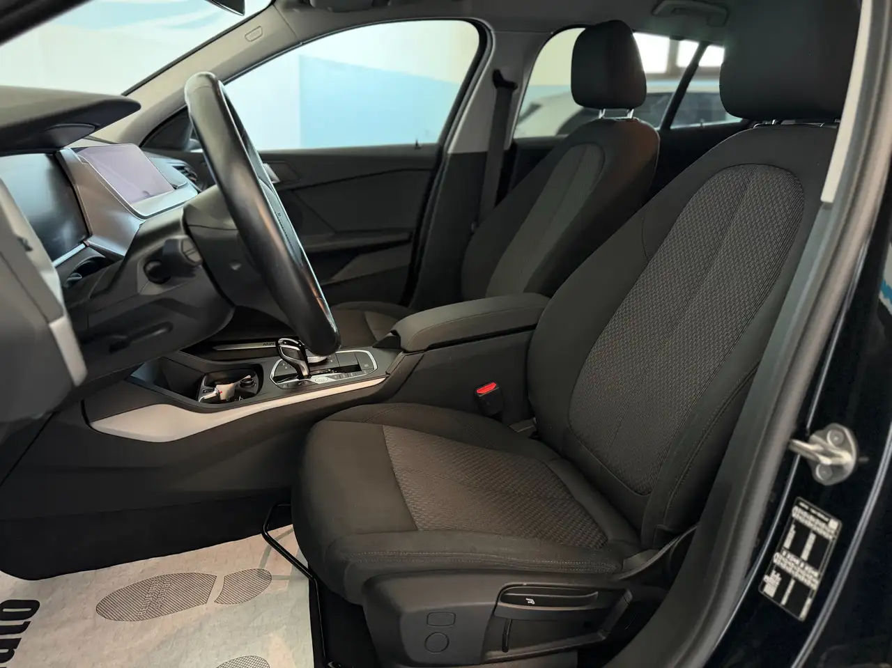 BMW 116 d Business Advantage sport PREZZO REALE 8