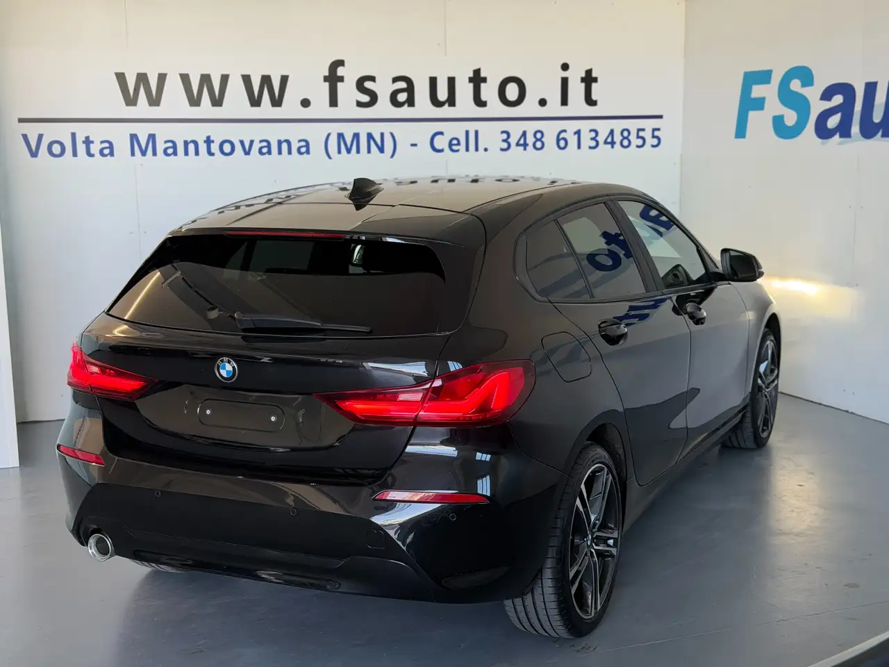 BMW 116 d Business Advantage sport PREZZO REALE 4