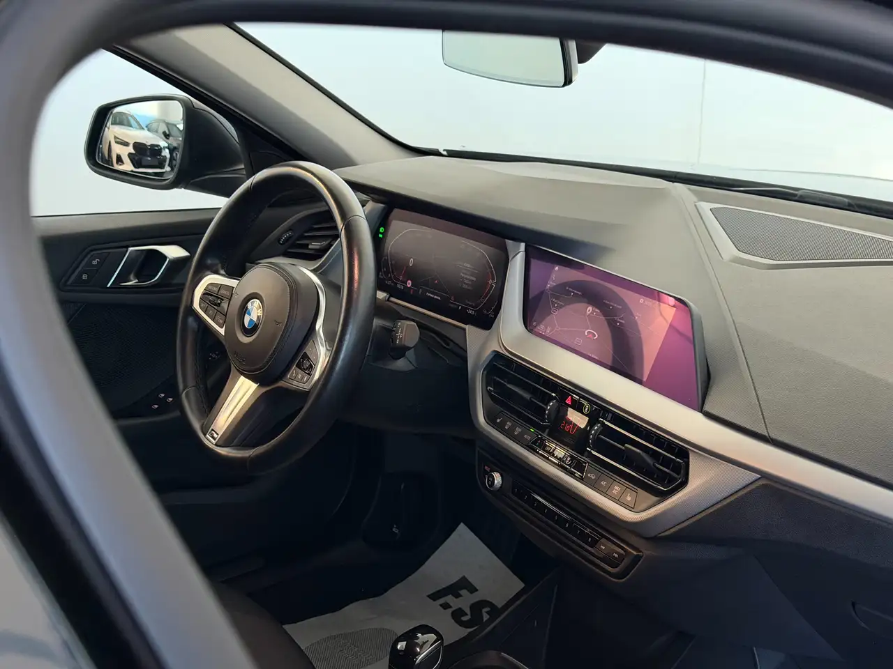 BMW 116 d Business Advantage sport PREZZO REALE 11