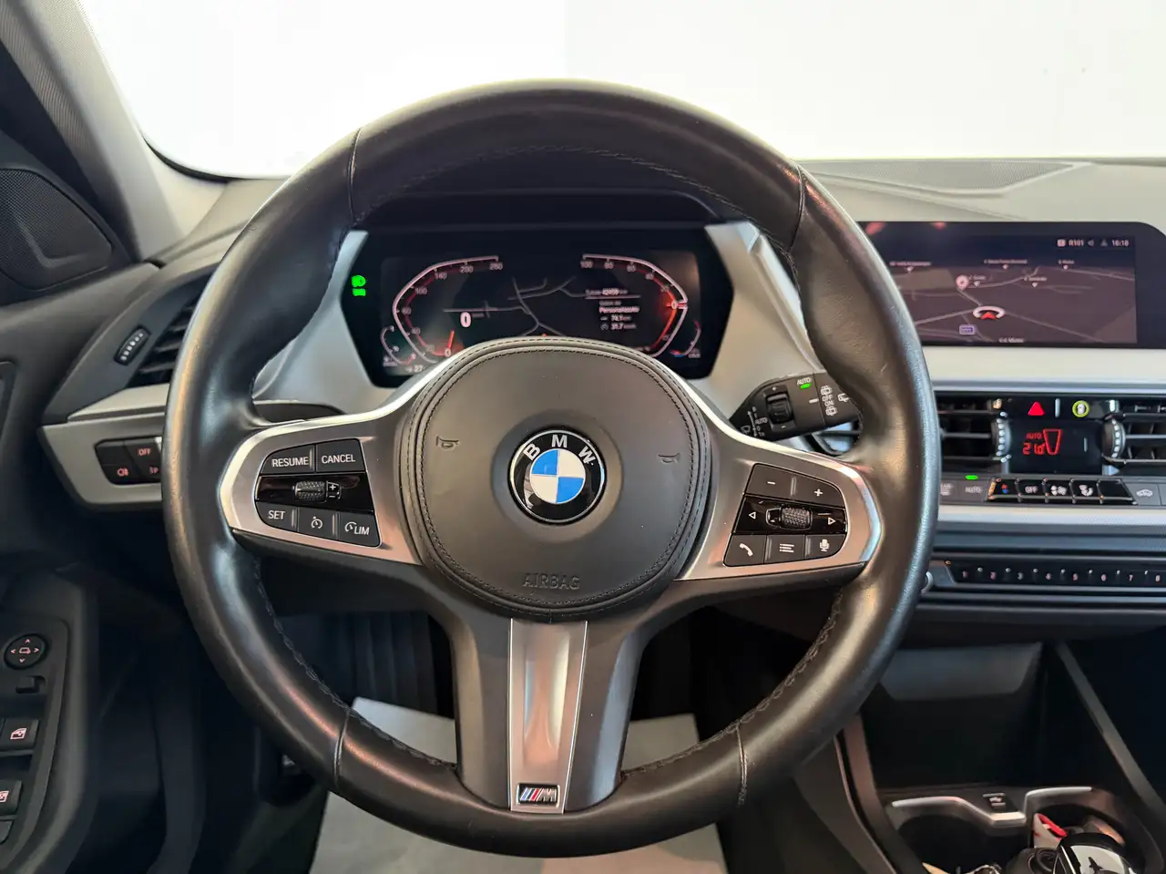 BMW 116 d Business Advantage sport PREZZO REALE 10