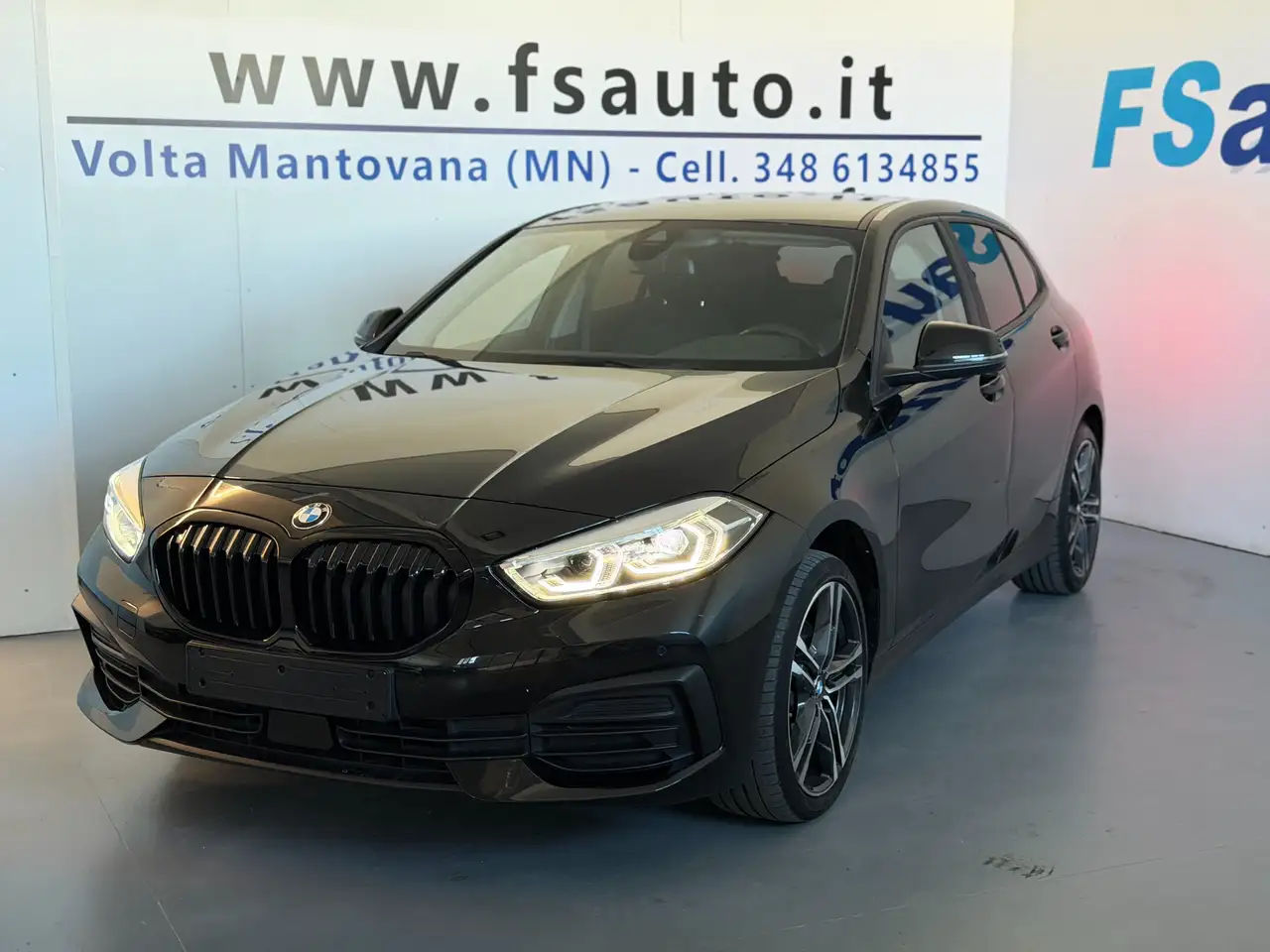 BMW 116 d Business Advantage sport PREZZO REALE 2