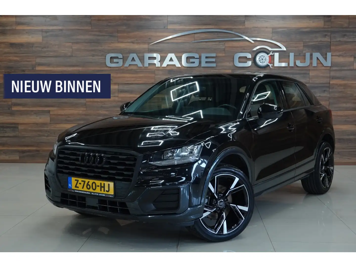 Audi Q2 30 TFSI | STOELVERW. | LEDER | PDC | Zwart - 1