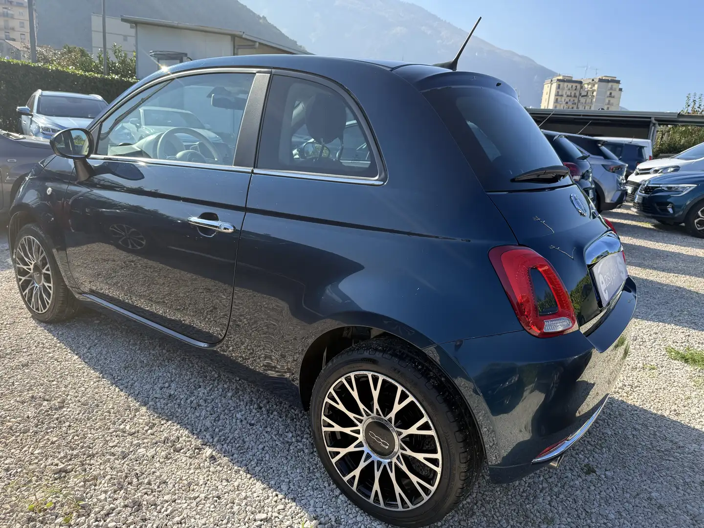Fiat 500 500 III 2015 1.0 hybrid Dolcevita 70cv Blu/Azzurro - 2