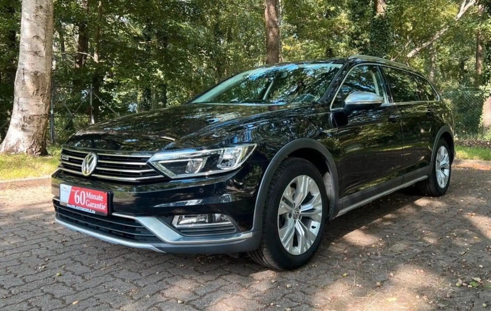 Volkswagen Passat Variant Alltrack BMT/Start-Stopp 4Motion Schwarz - 2