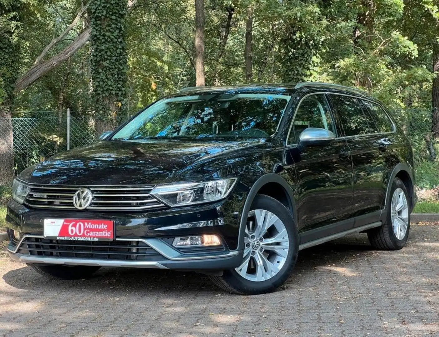 Volkswagen Passat Variant Alltrack BMT/Start-Stopp 4Motion Schwarz - 1