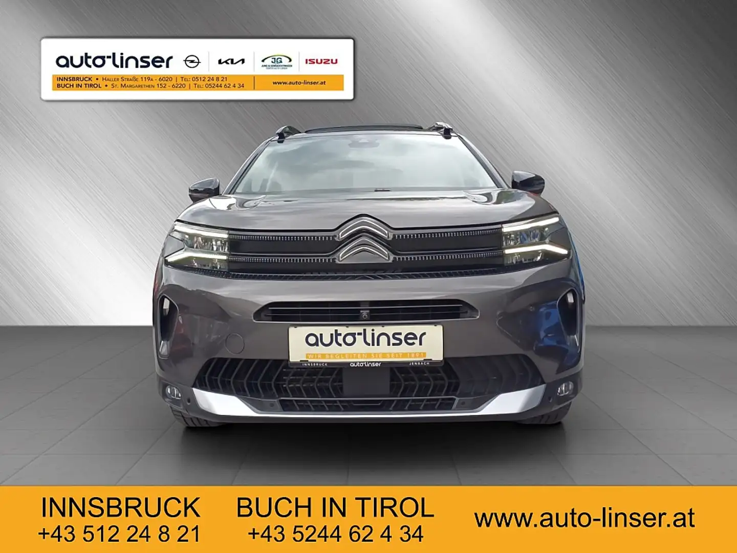 Citroen C5 Aircross BlueHDI 130 S&S EAT8 Max Grau - 2