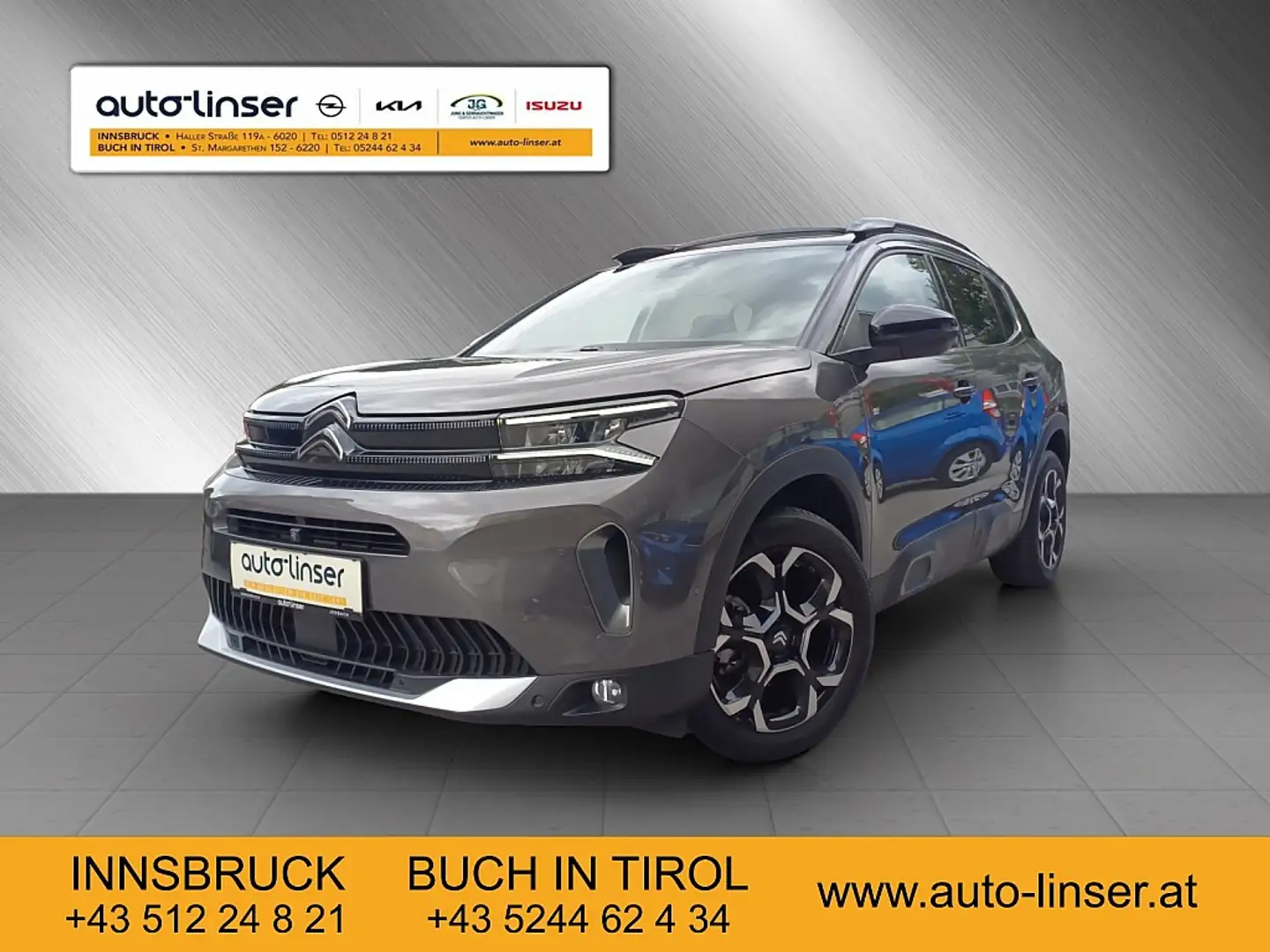 Citroen C5 Aircross BlueHDI 130 S&S EAT8 Max Grau - 1