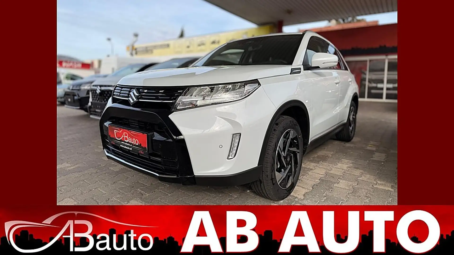 Suzuki Vitara 1,4 Hybrid ALLGRIP flash Aut. Weiß - 1